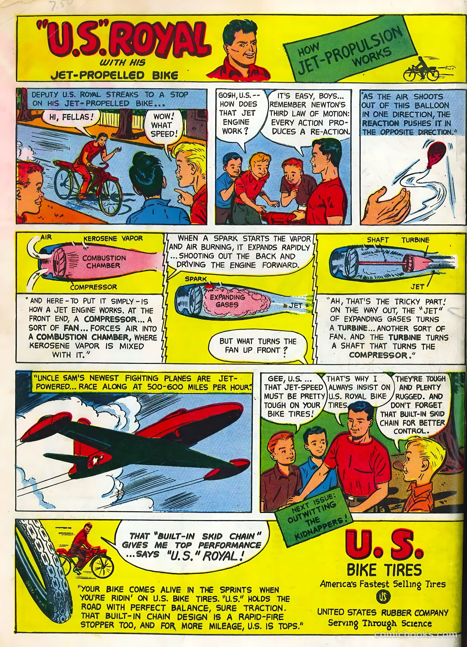 Feature Comics #111 (1947) — page 60 of 60