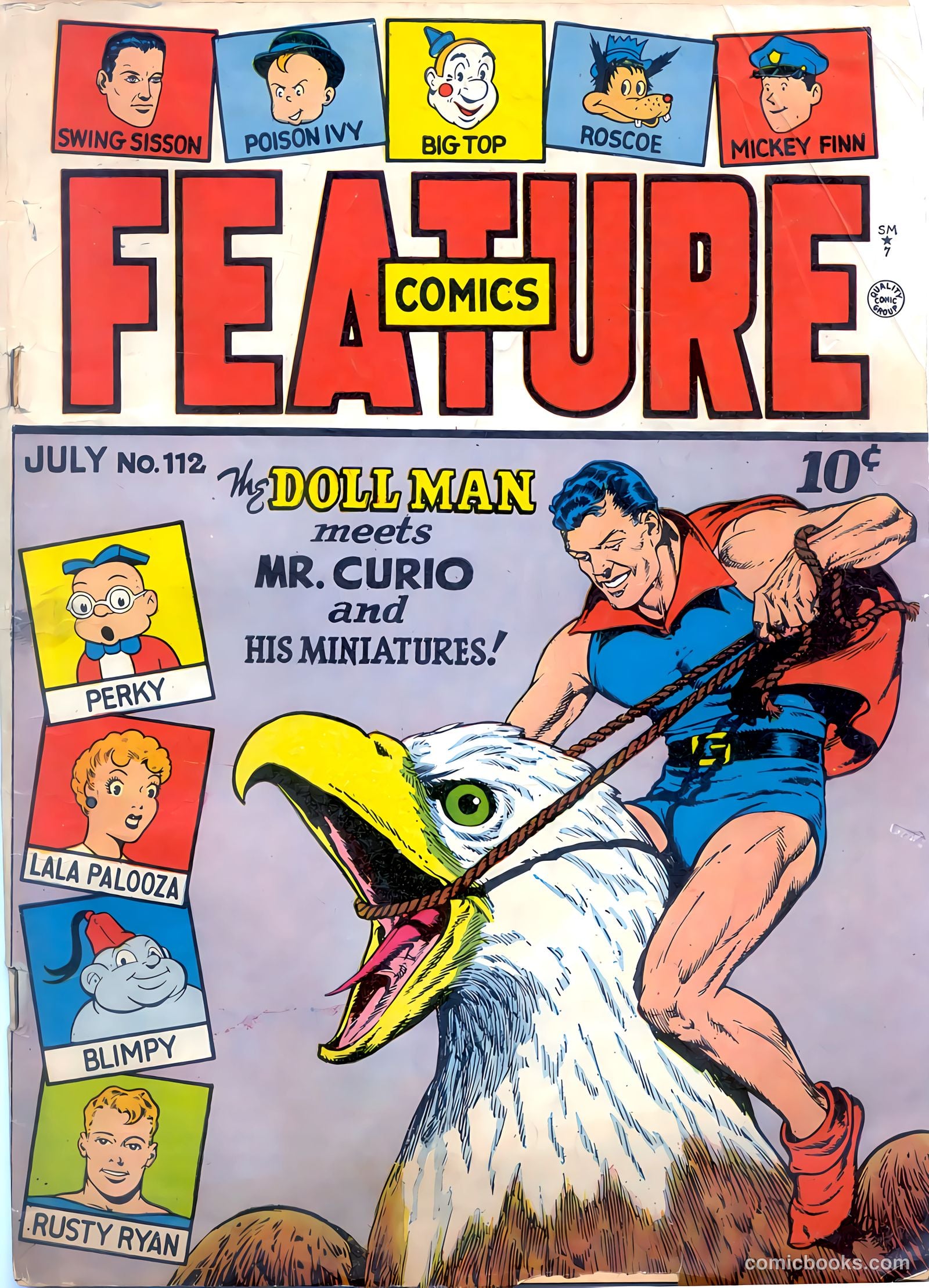 Feature Comics #112