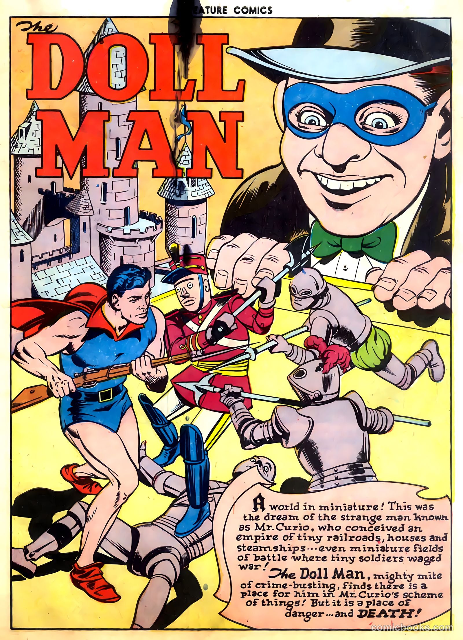 Feature Comics #112 (1947) — page 3 of 52