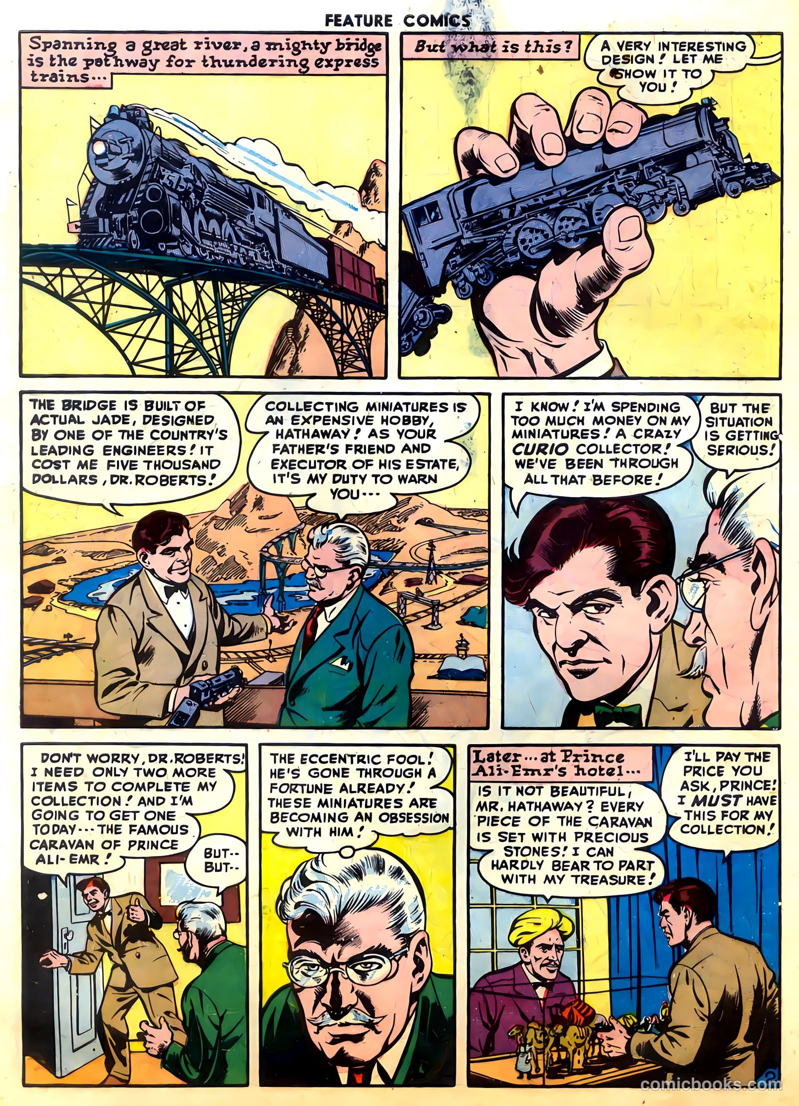 Feature Comics #112 (1947) — page 4 of 52