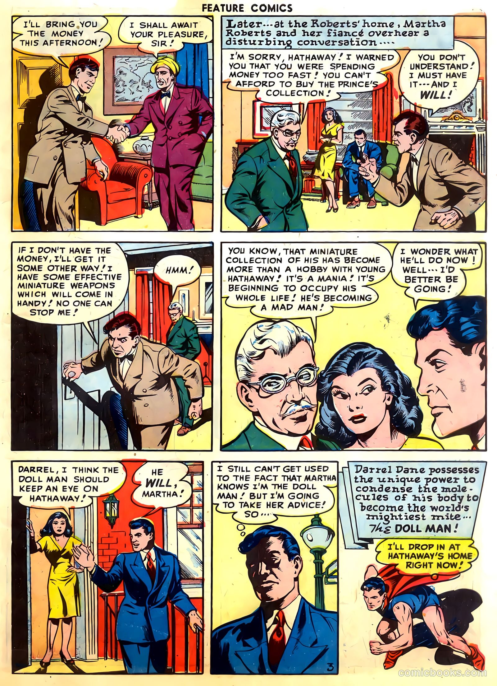 Feature Comics #112 (1947) — page 5 of 52
