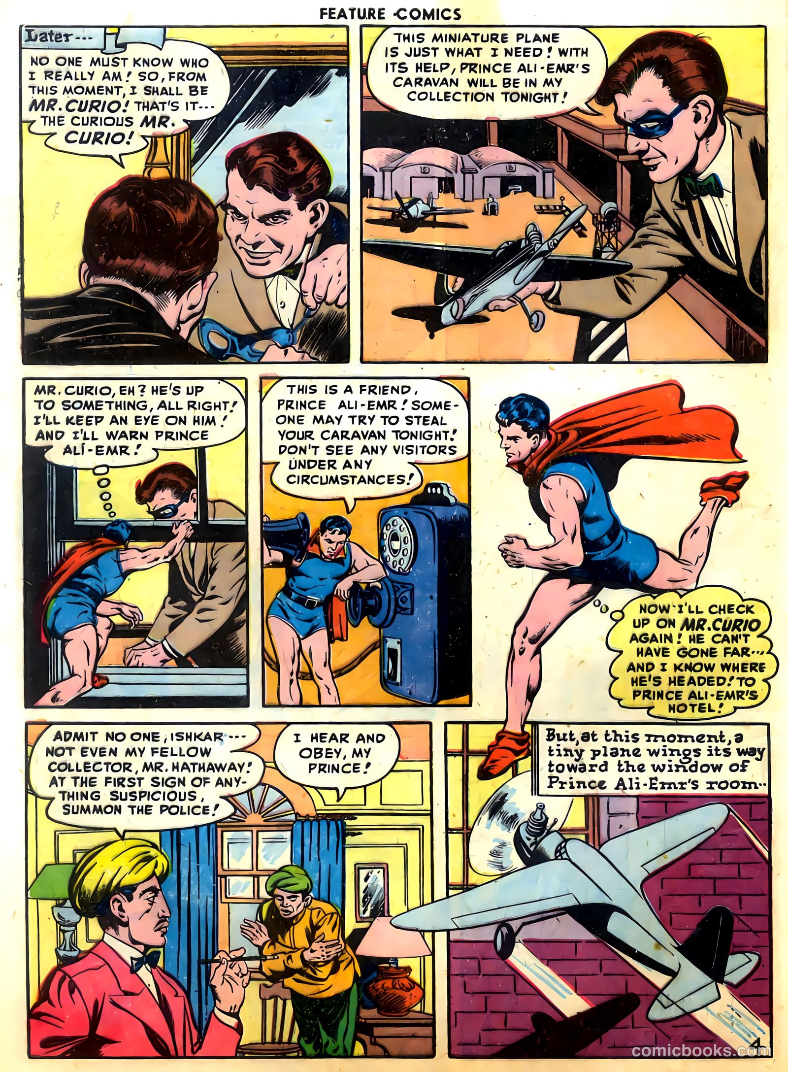 Feature Comics #112 (1947) — page 6 of 52