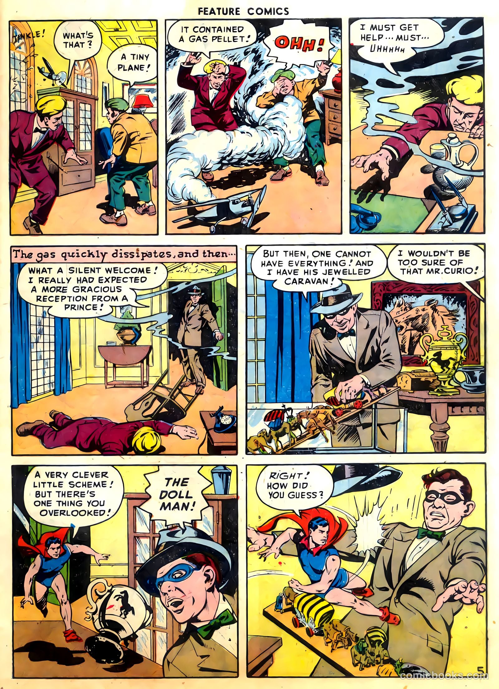Feature Comics #112 (1947) — page 7 of 52