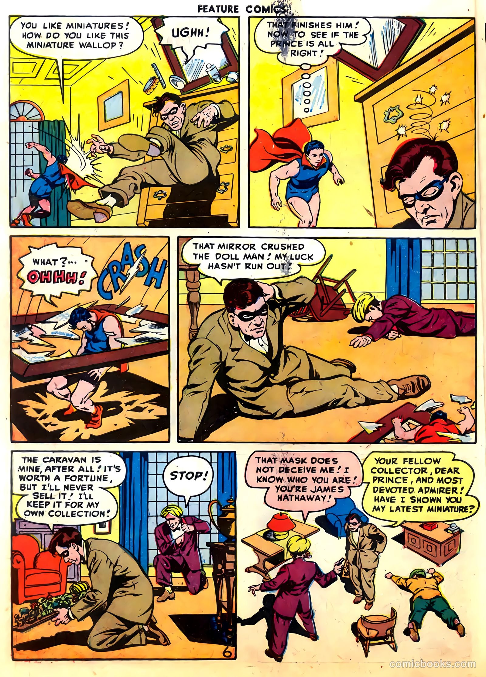 Feature Comics #112 (1947) — page 8 of 52