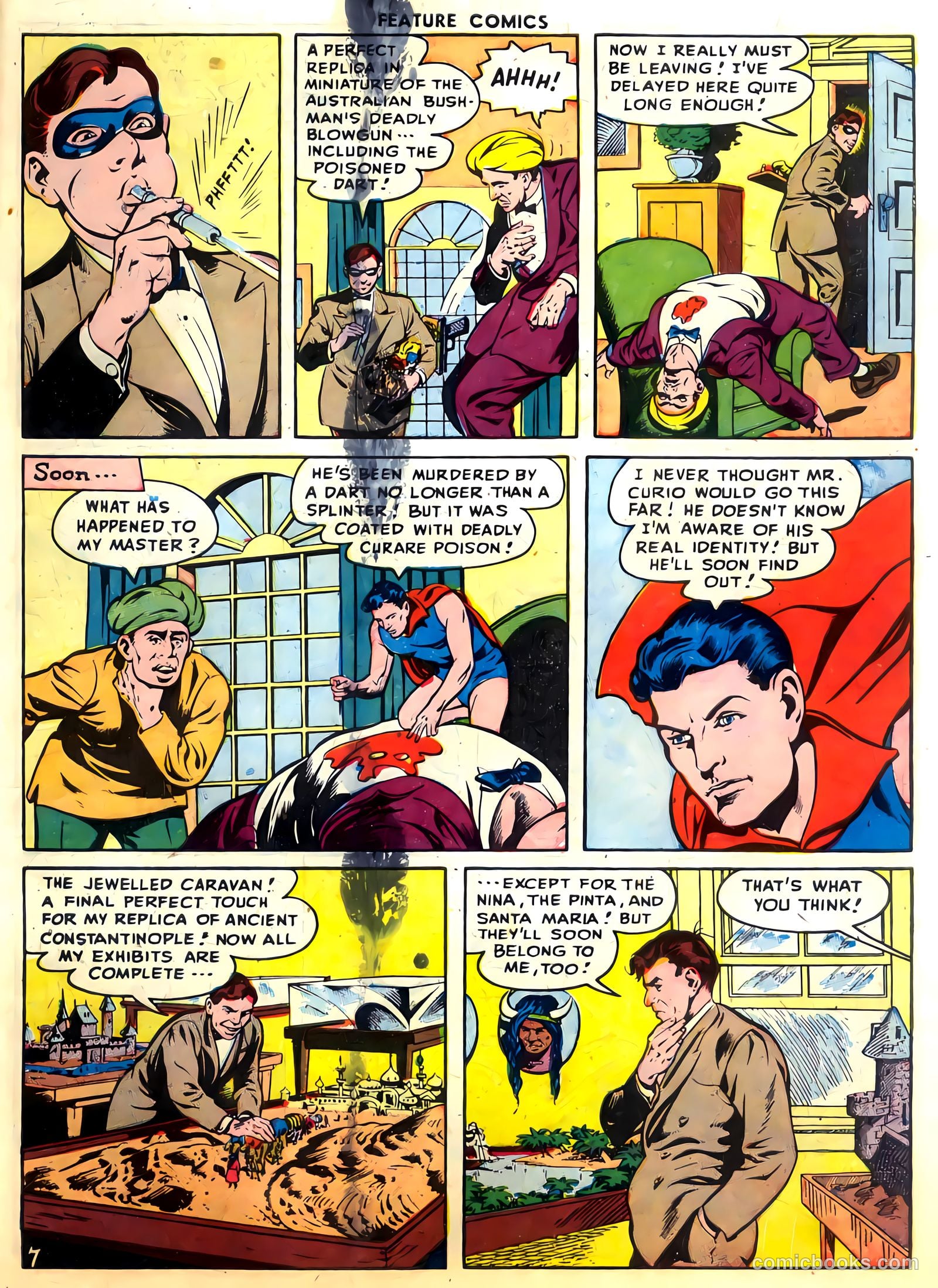 Feature Comics #112 (1947) — page 9 of 52