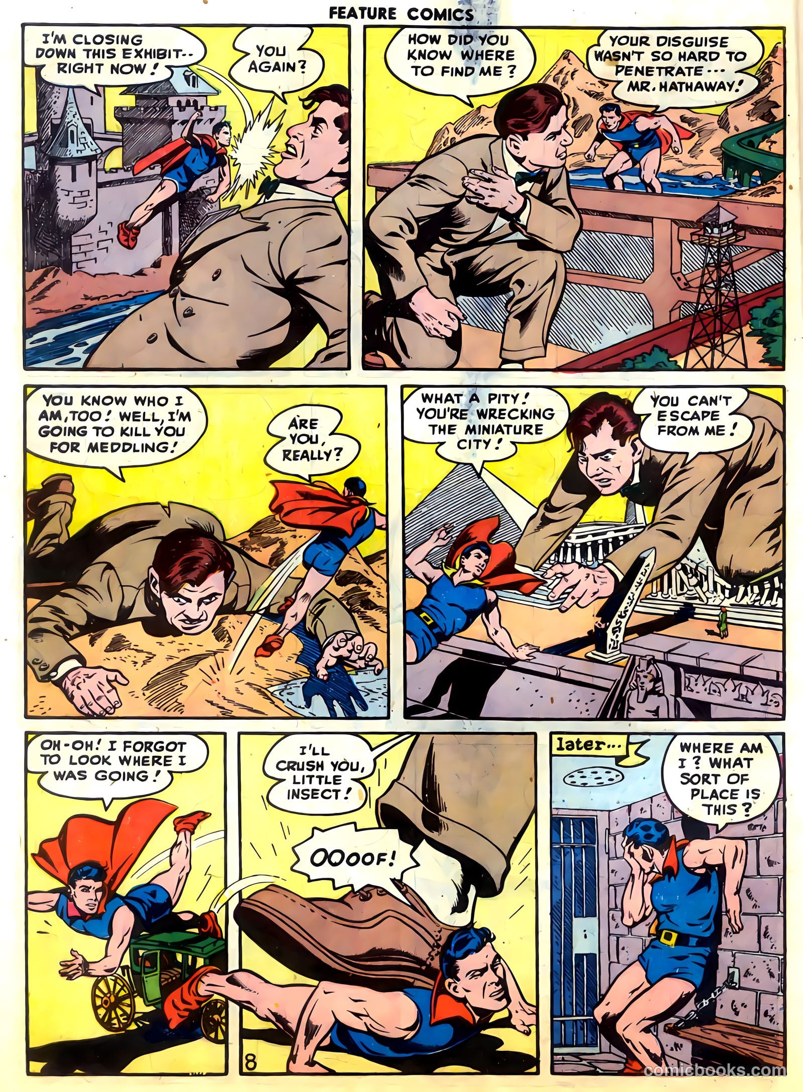 Feature Comics #112 (1947) — page 10 of 52