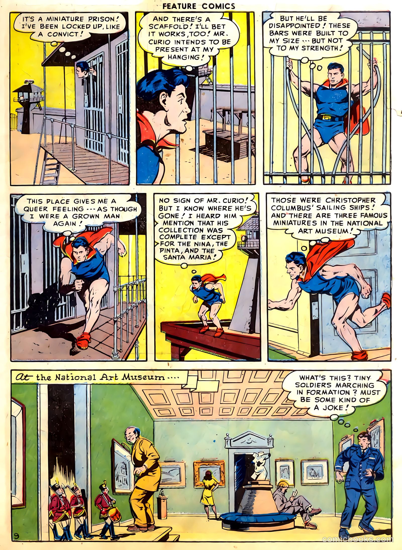 Feature Comics #112 (1947) — page 11 of 52
