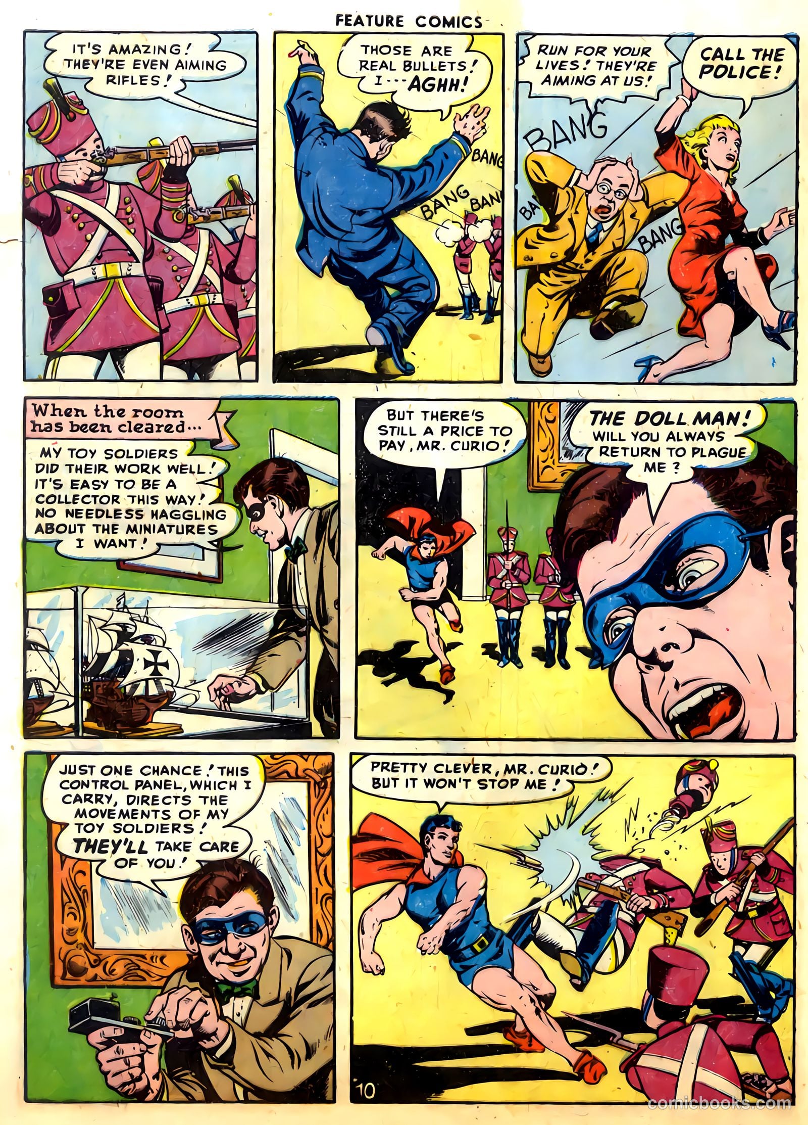 Feature Comics #112 (1947) — page 12 of 52