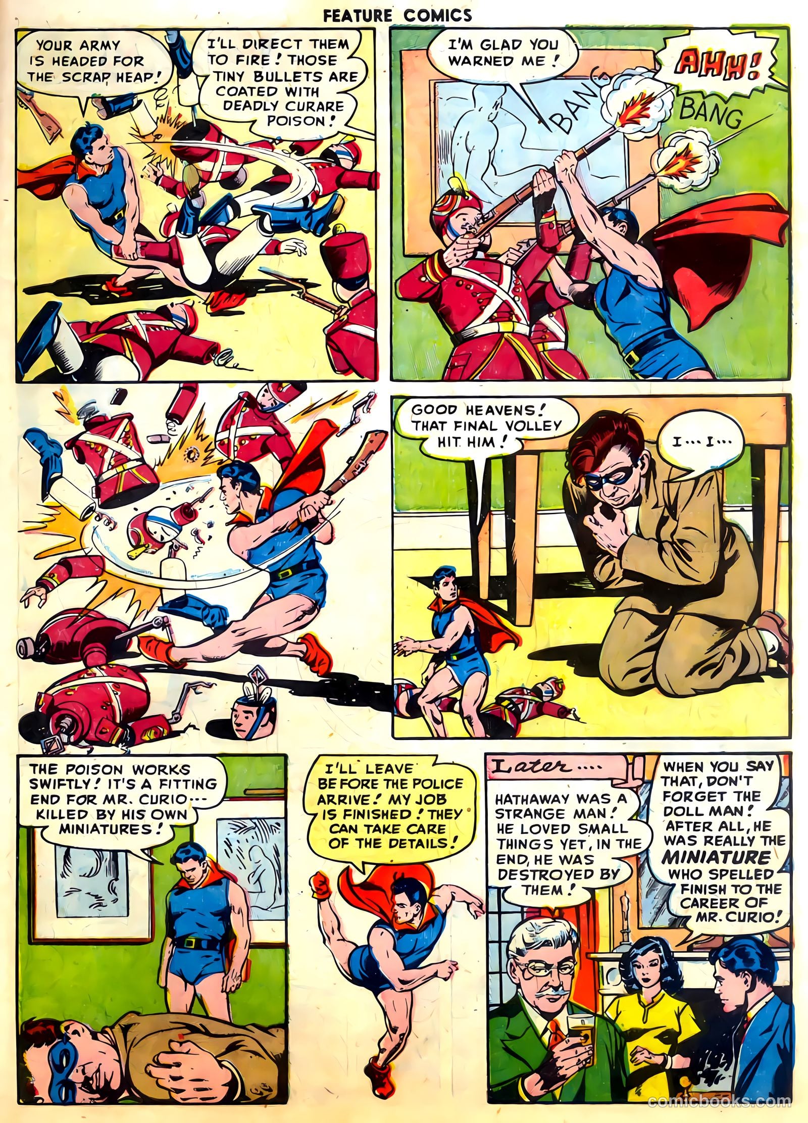 Feature Comics #112 (1947) — page 13 of 52