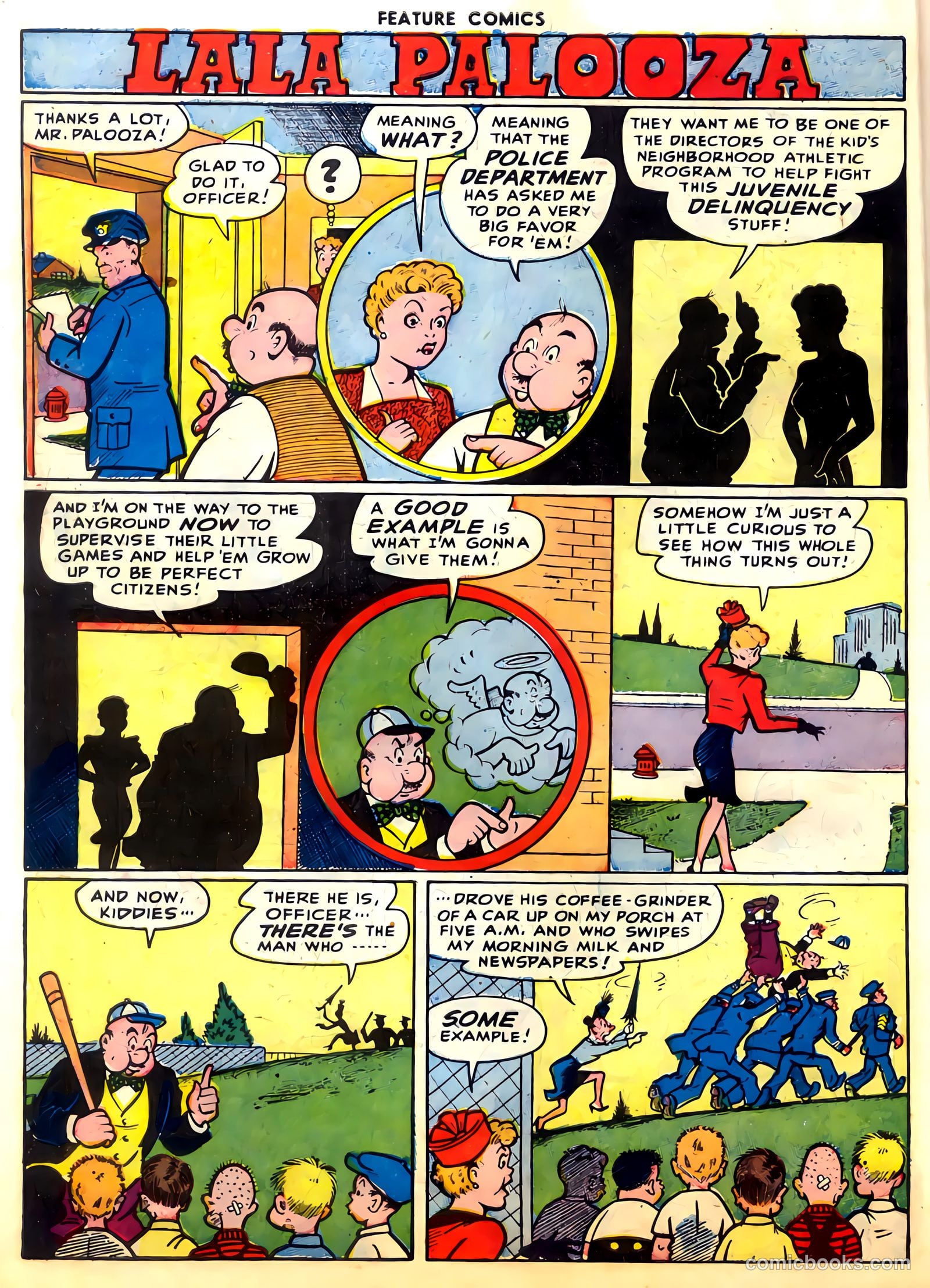 Feature Comics #112 (1947) — page 14 of 52