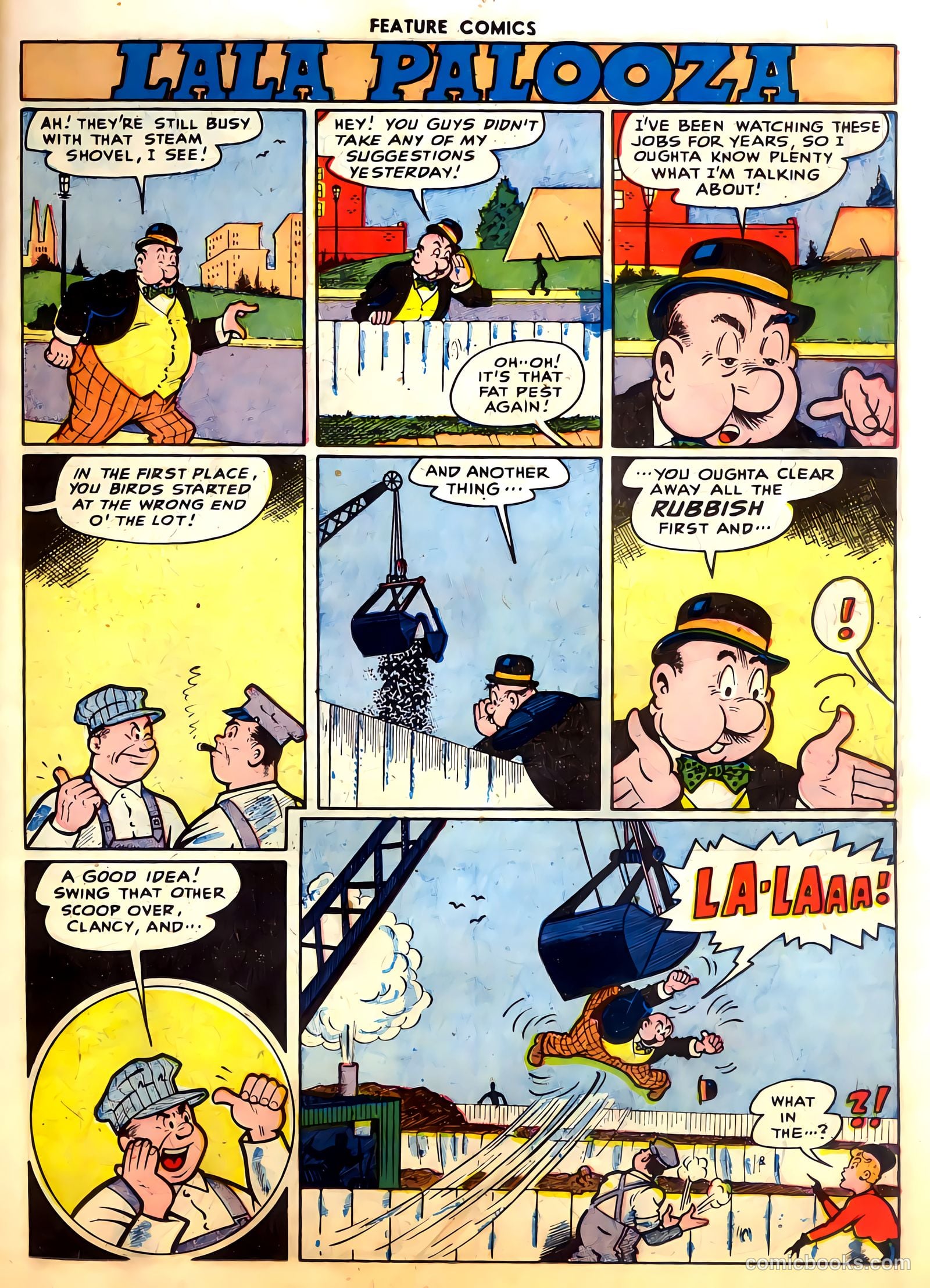 Feature Comics #112 (1947) — page 15 of 52