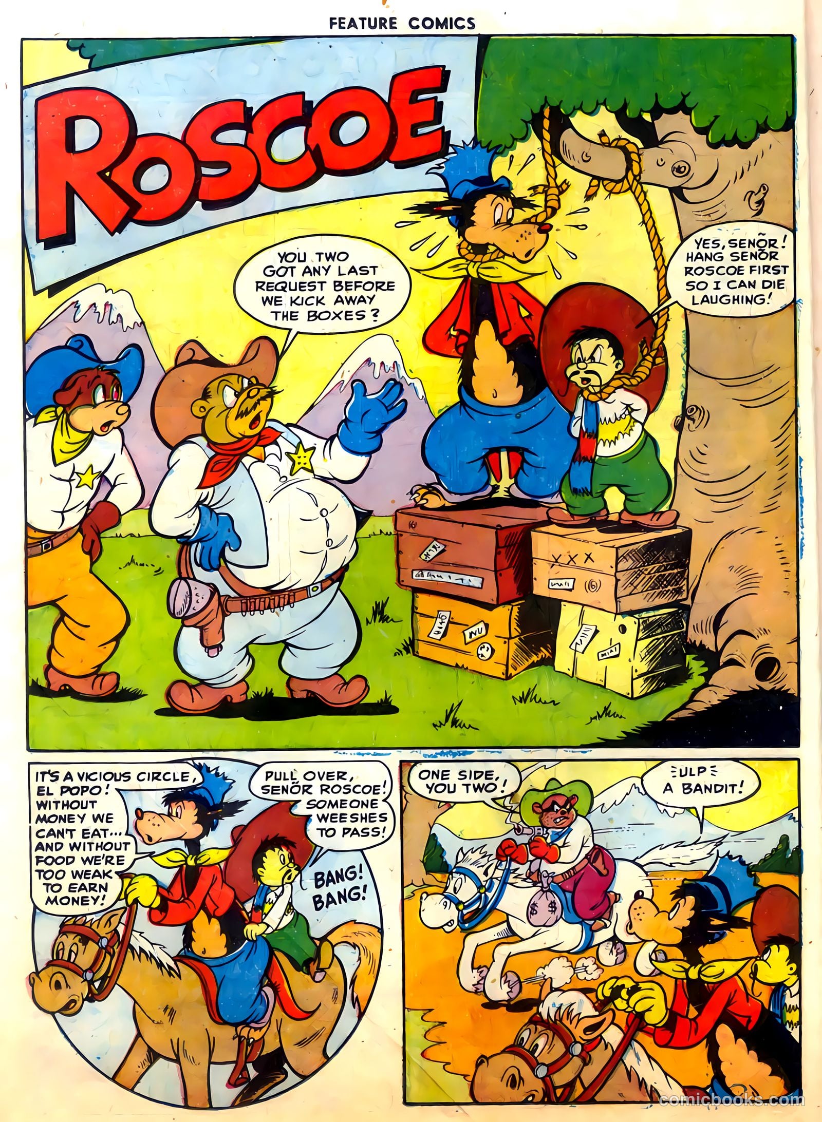 Feature Comics #112 (1947) — page 16 of 52