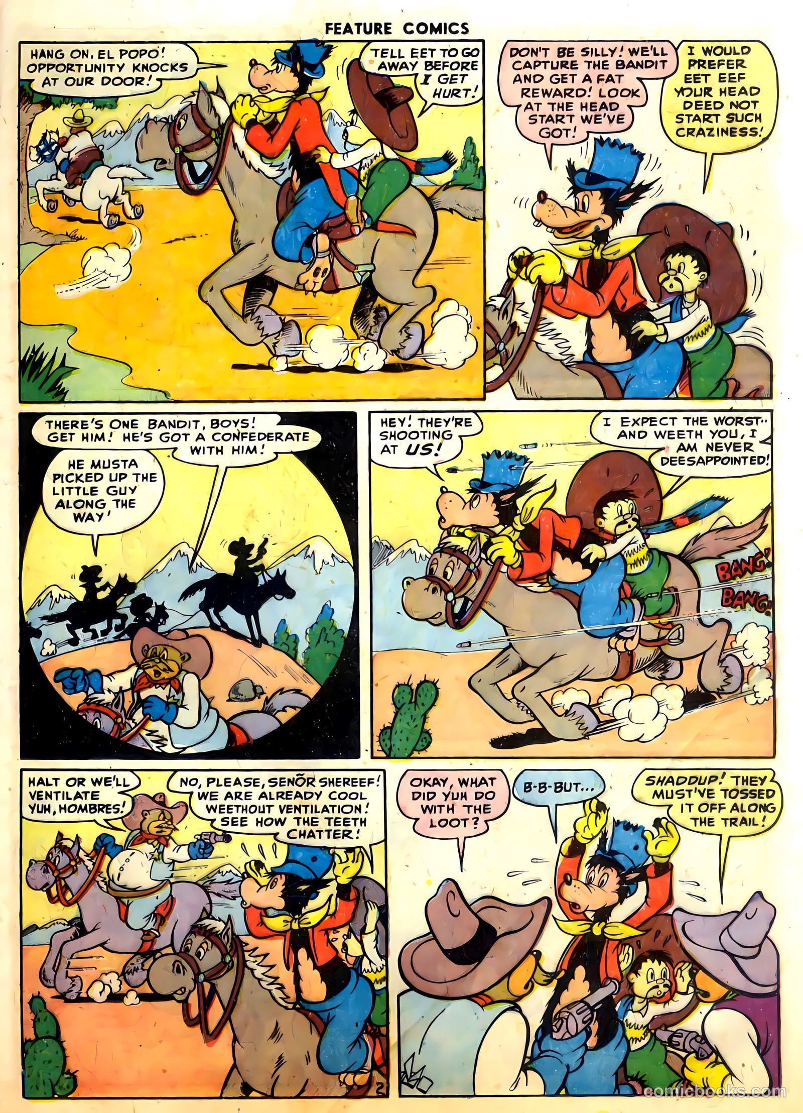 Feature Comics #112 (1947) — page 17 of 52
