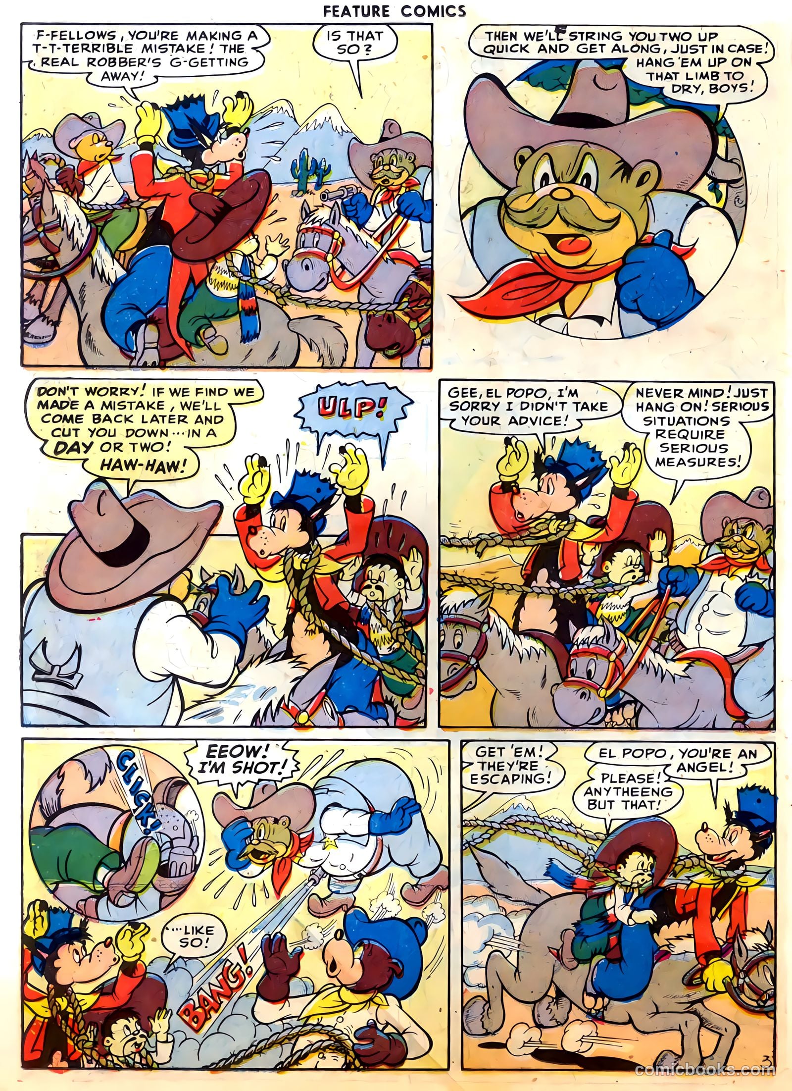 Feature Comics #112 (1947) — page 18 of 52