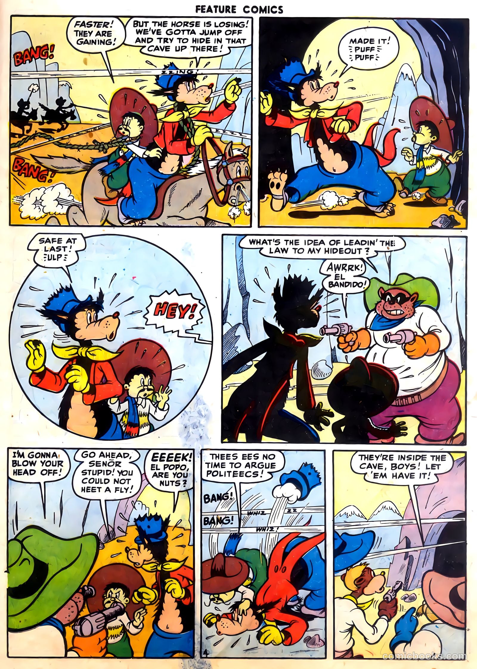 Feature Comics #112 (1947) — page 19 of 52