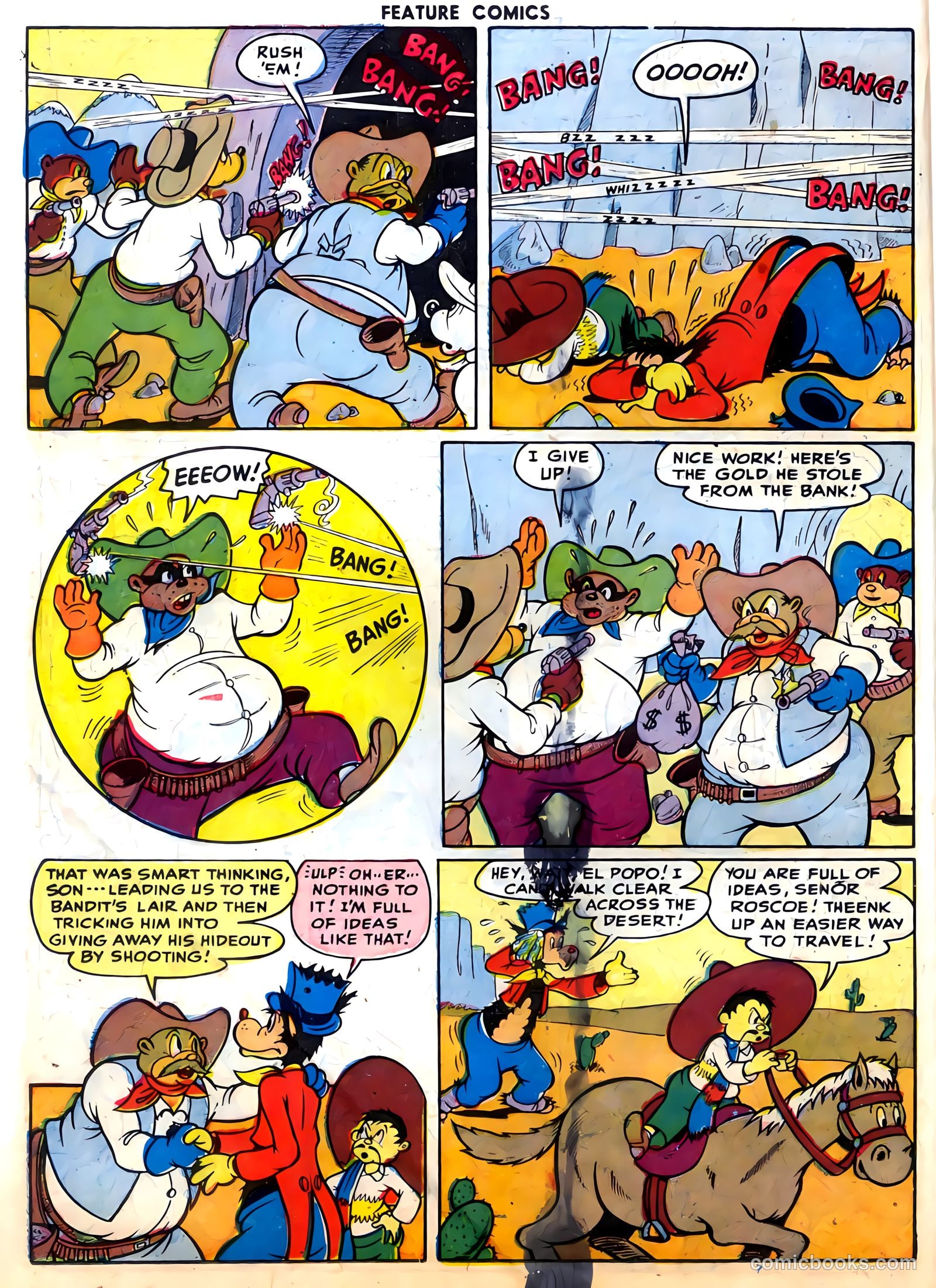 Feature Comics #112 (1947) — page 20 of 52