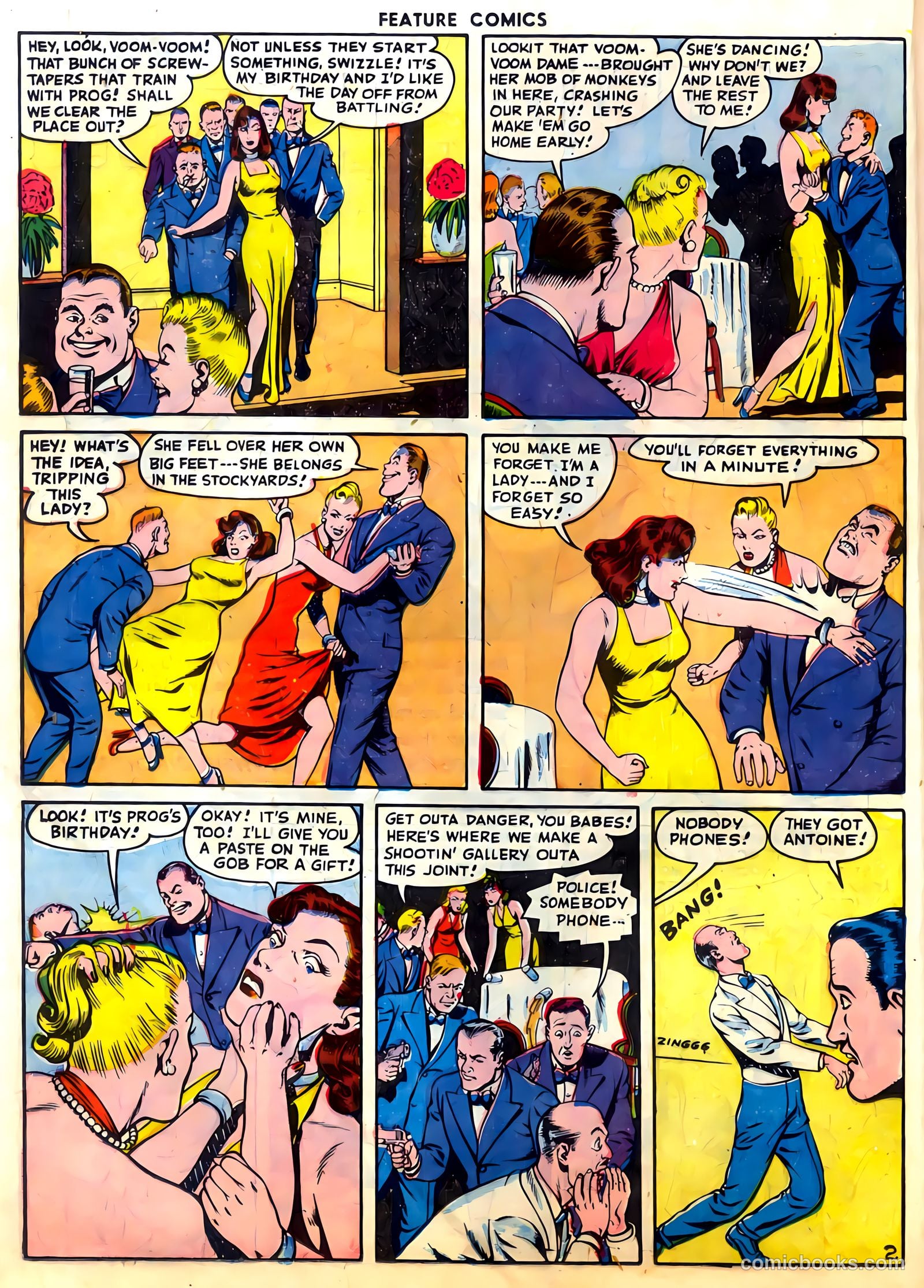 Feature Comics #112 (1947) — page 22 of 52