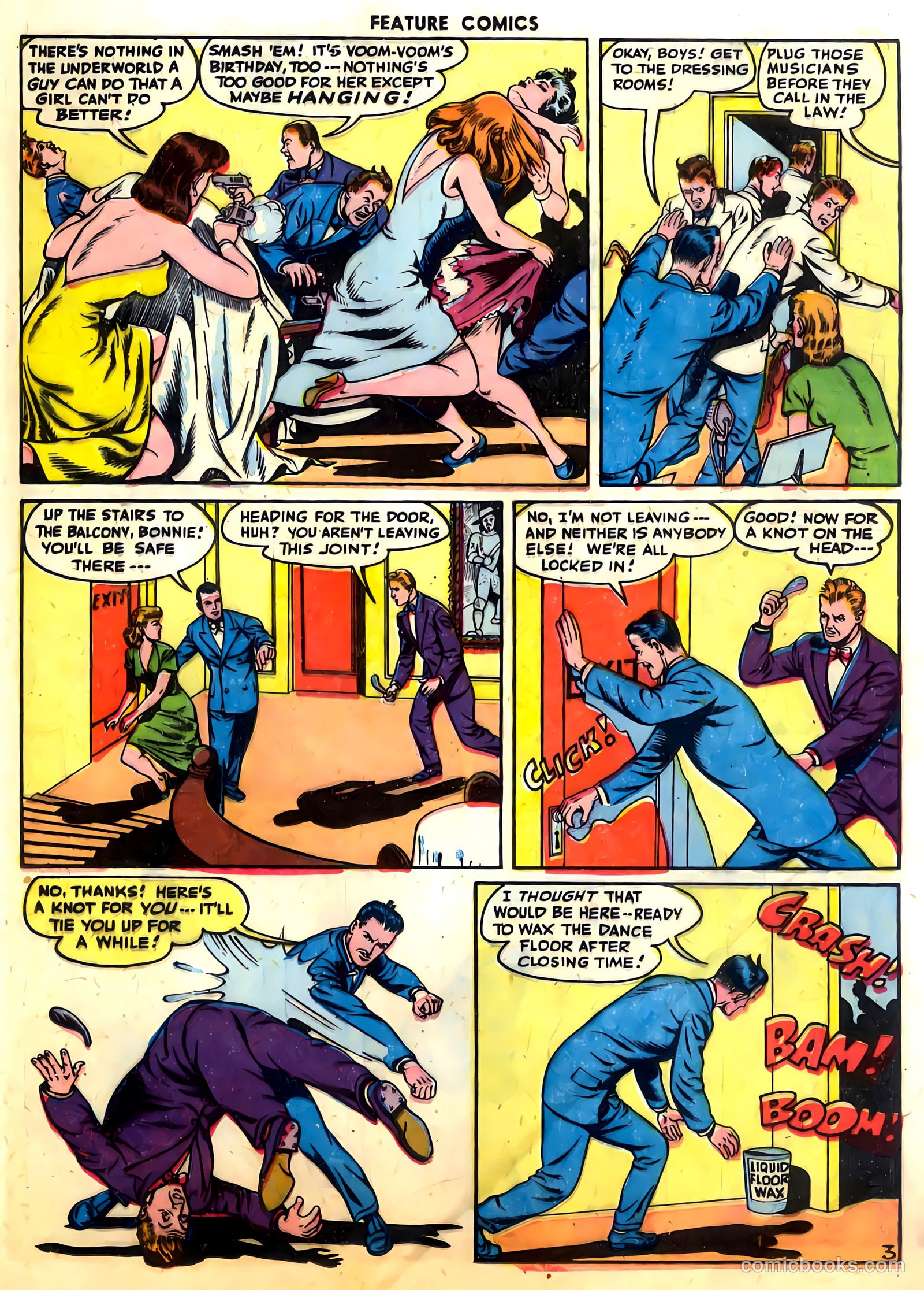 Feature Comics #112 (1947) — page 23 of 52