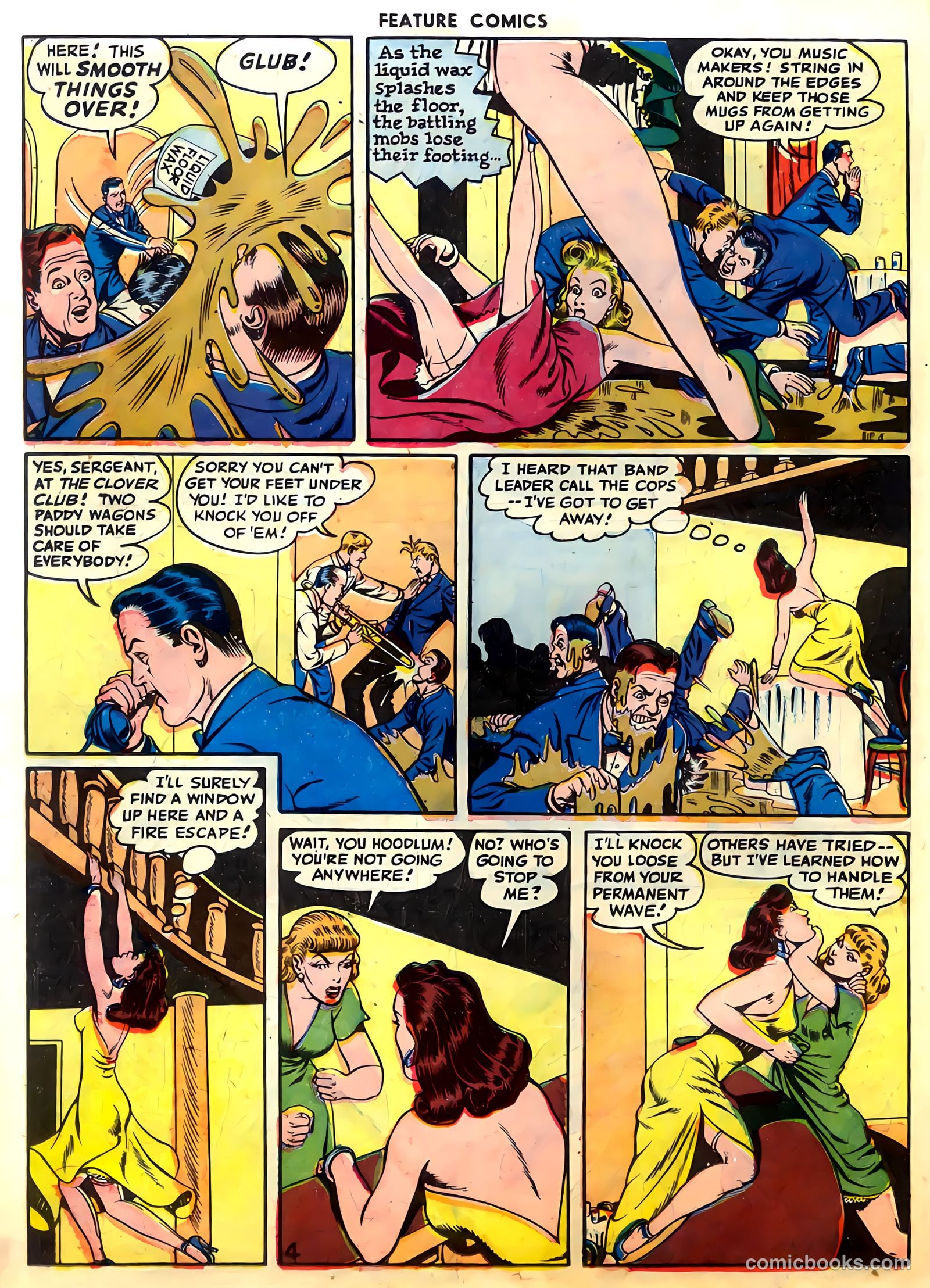 Feature Comics #112 (1947) — page 24 of 52