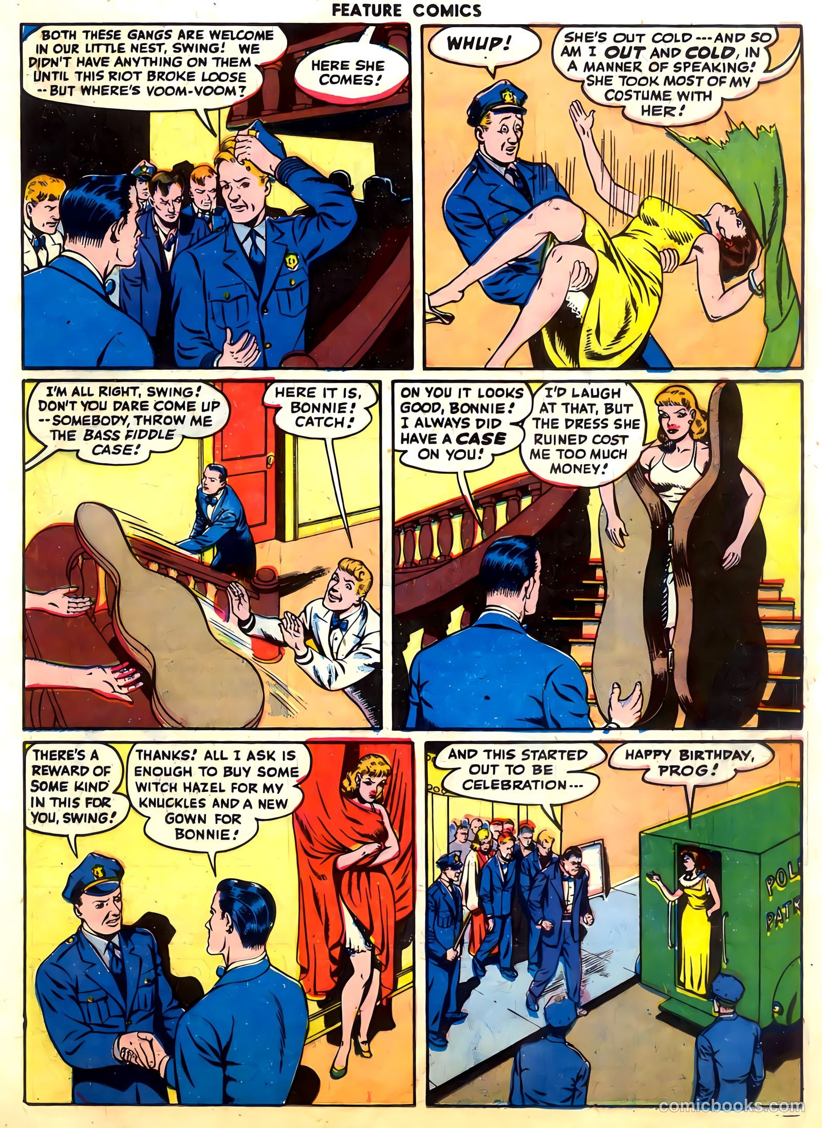 Feature Comics #112 (1947) — page 25 of 52