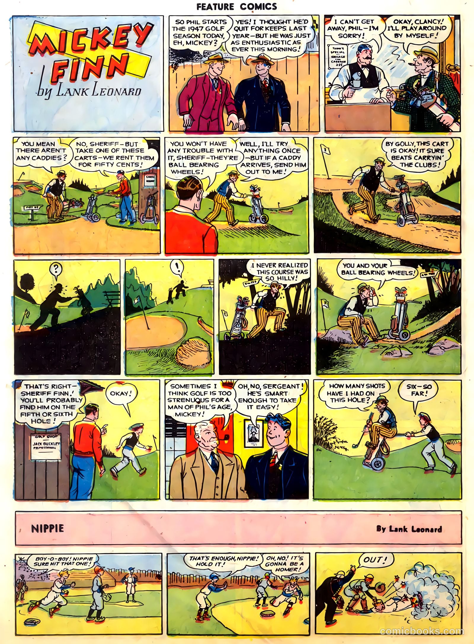 Feature Comics #112 (1947) — page 26 of 52