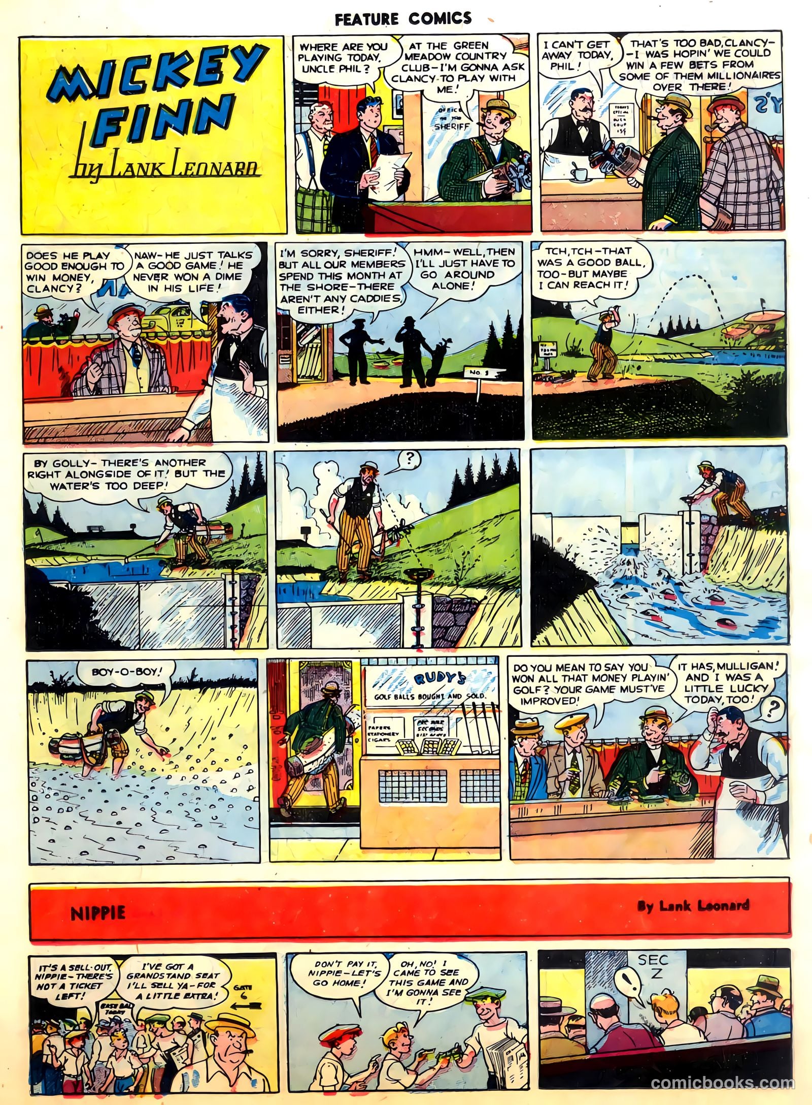 Feature Comics #112 (1947) — page 27 of 52