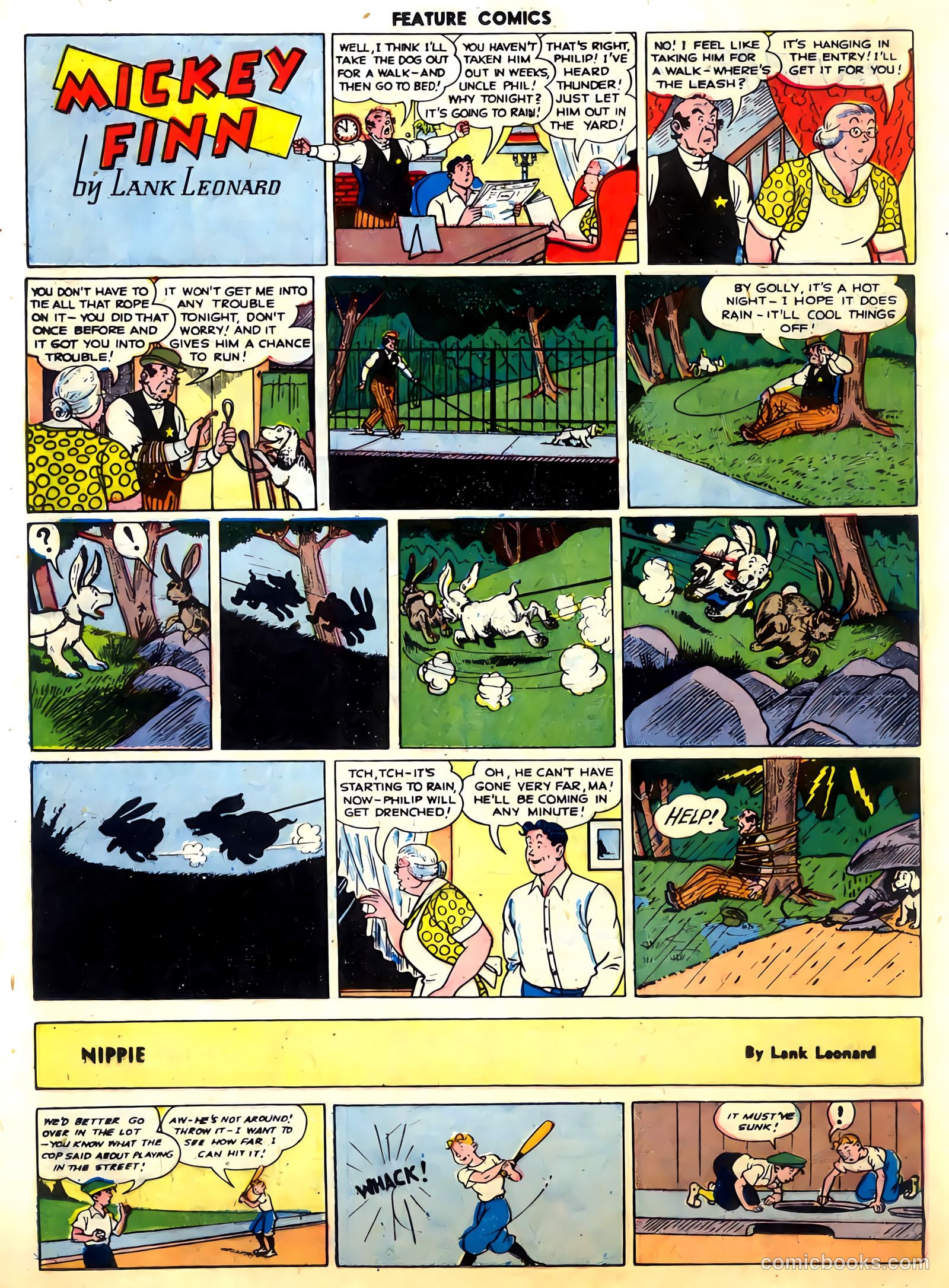 Feature Comics #112 (1947) — page 28 of 52