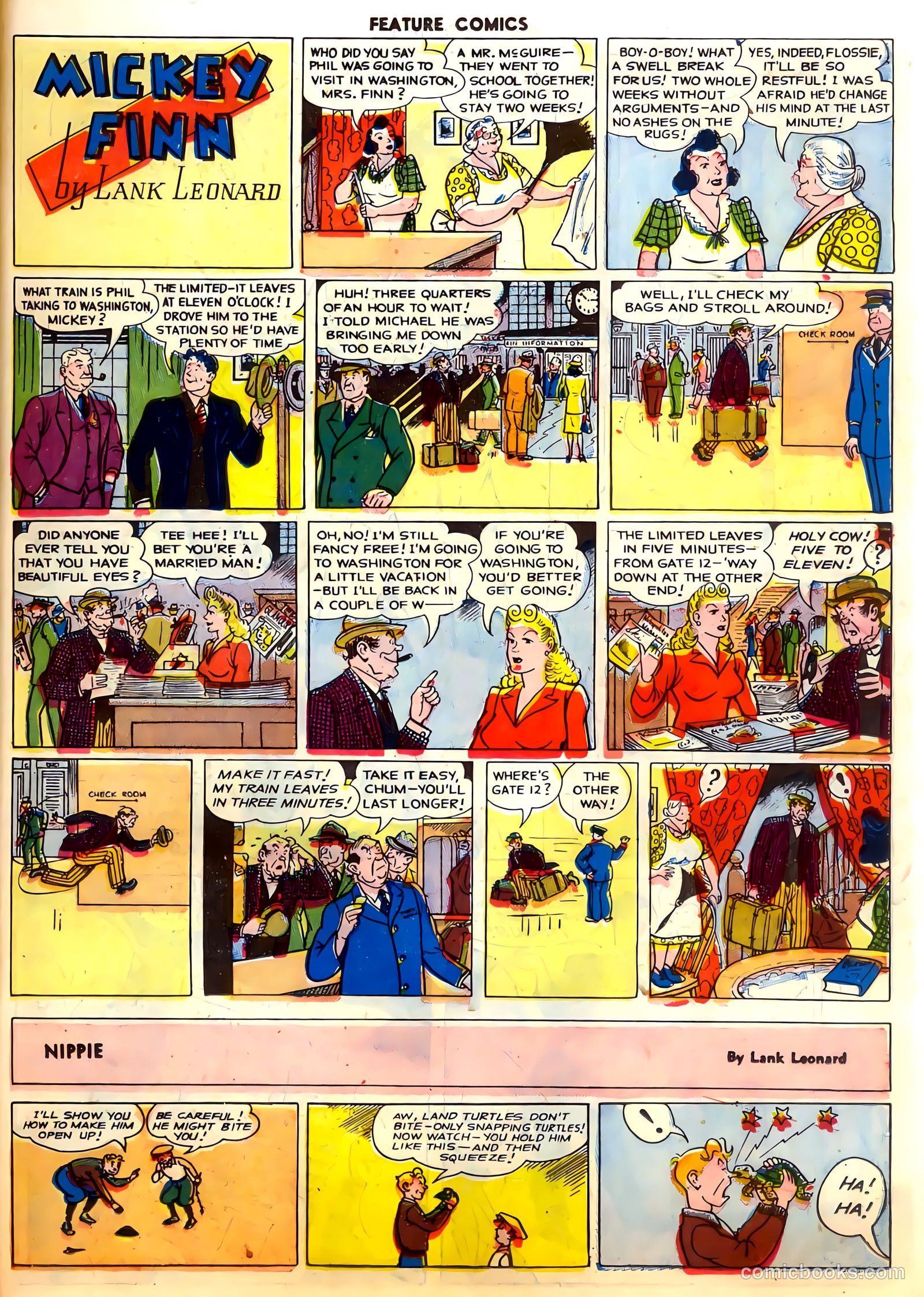 Feature Comics #112 (1947) — page 29 of 52