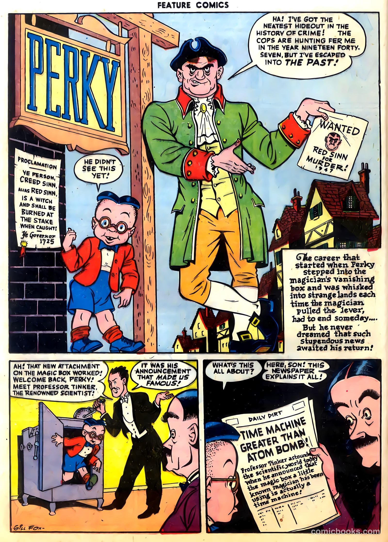 Feature Comics #112 (1947) — page 30 of 52