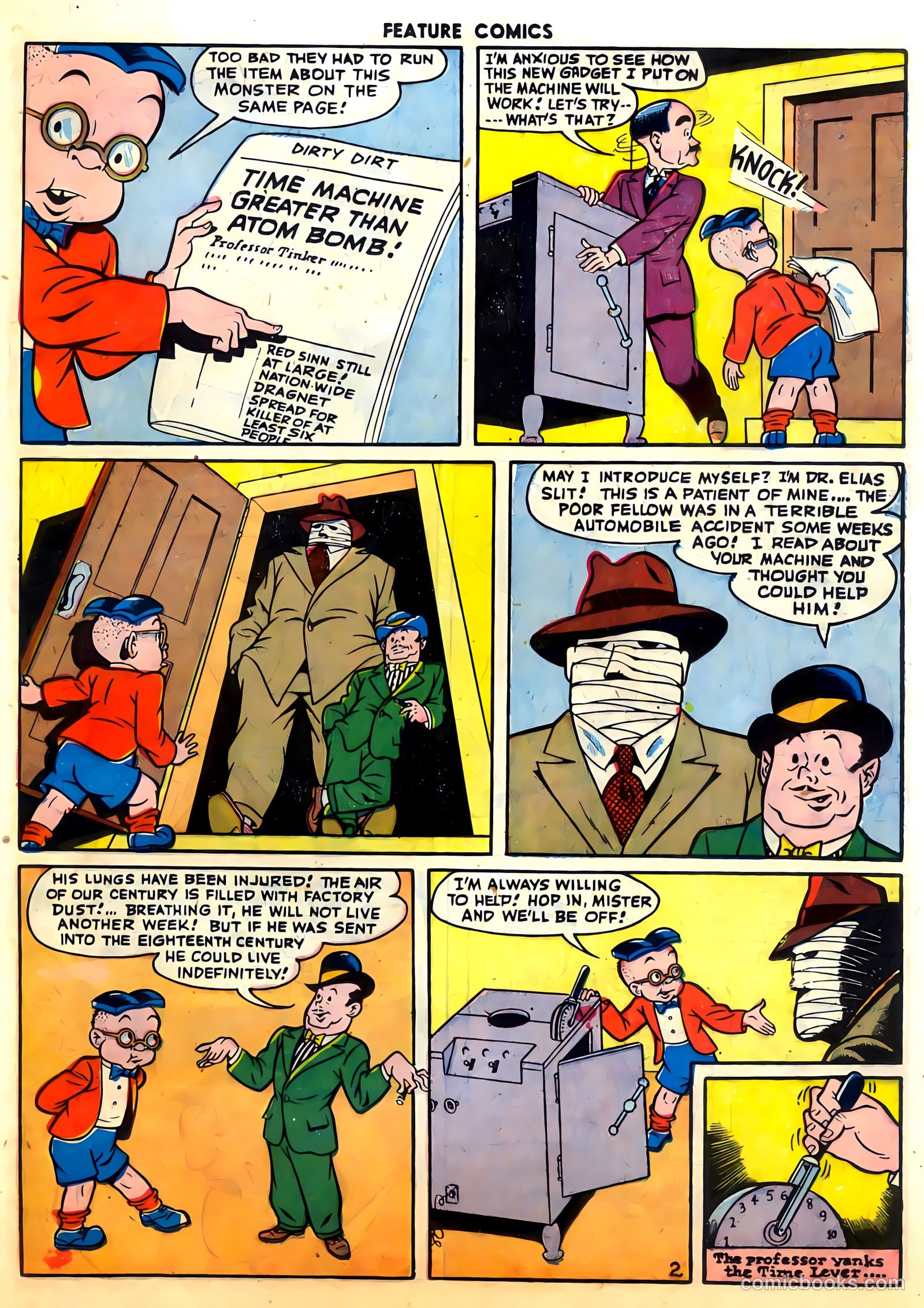Feature Comics #112 (1947) — page 31 of 52