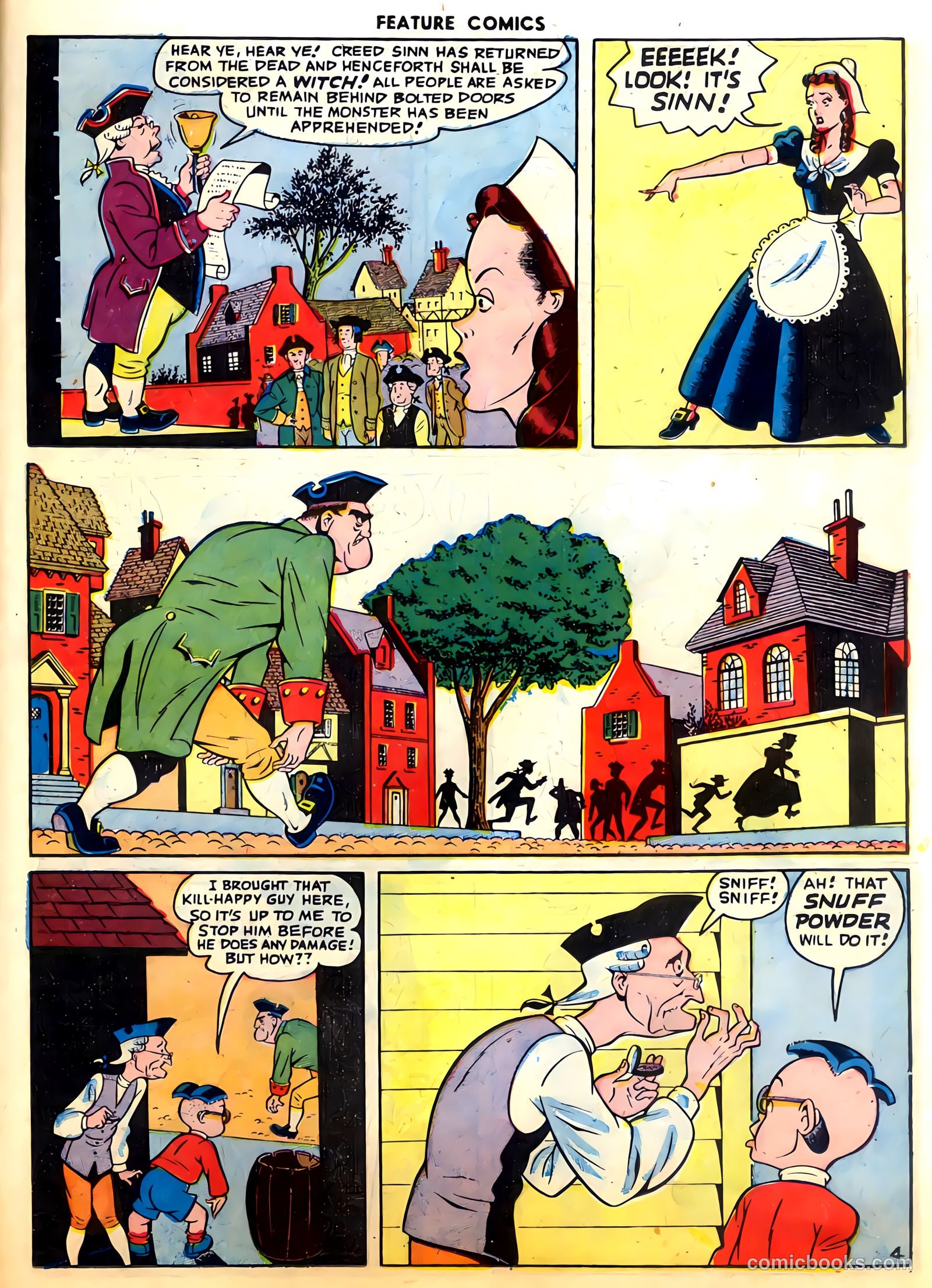 Feature Comics #112 (1947) — page 33 of 52