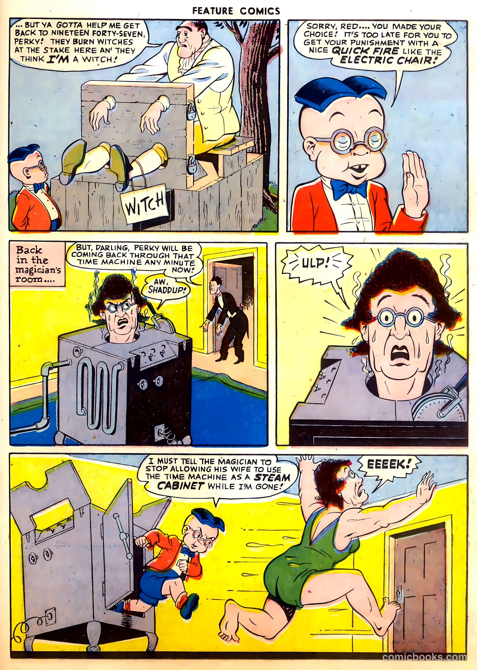 Feature Comics #112 (1947) — page 35 of 52