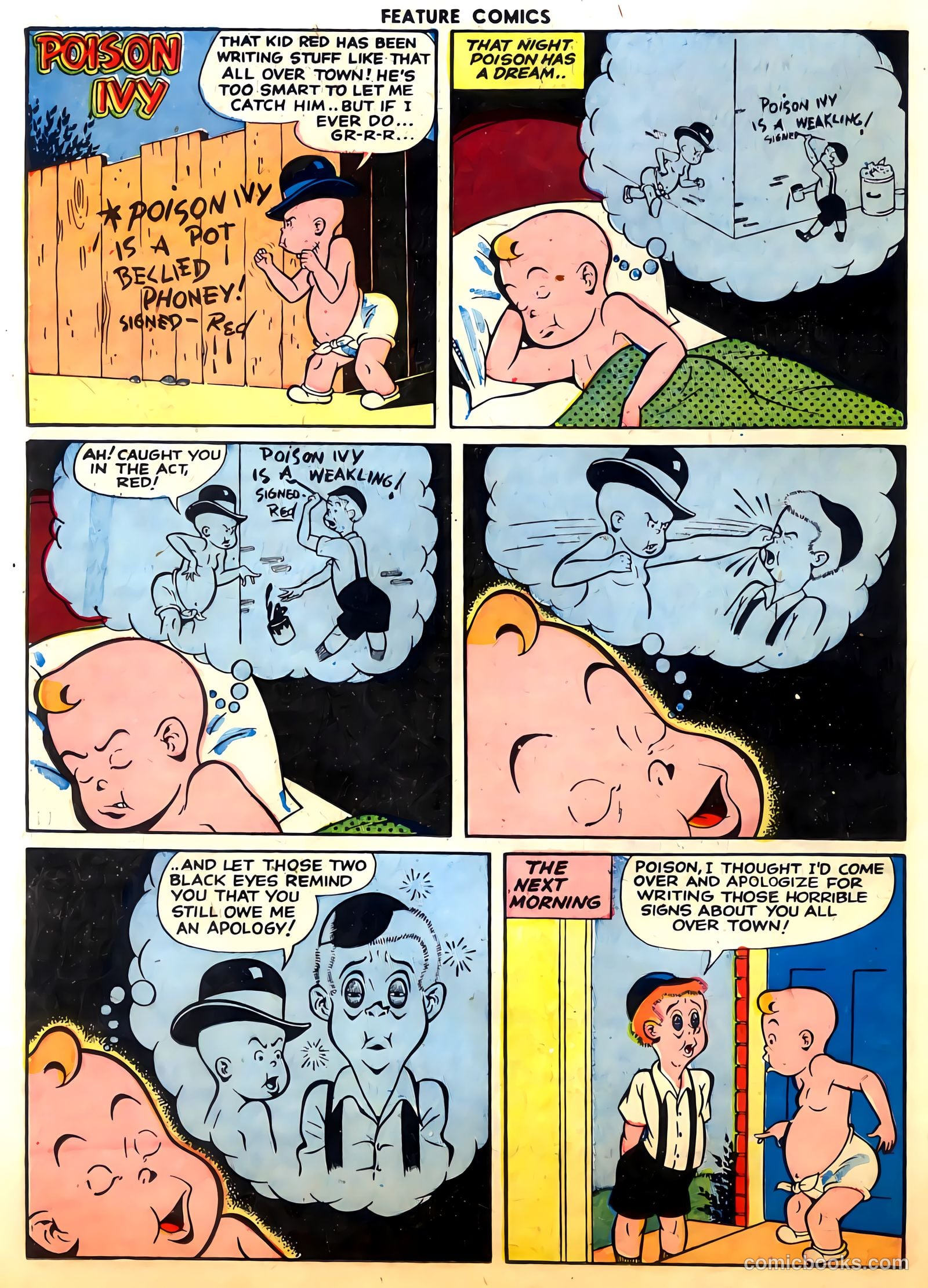 Feature Comics #112 (1947) — page 38 of 52