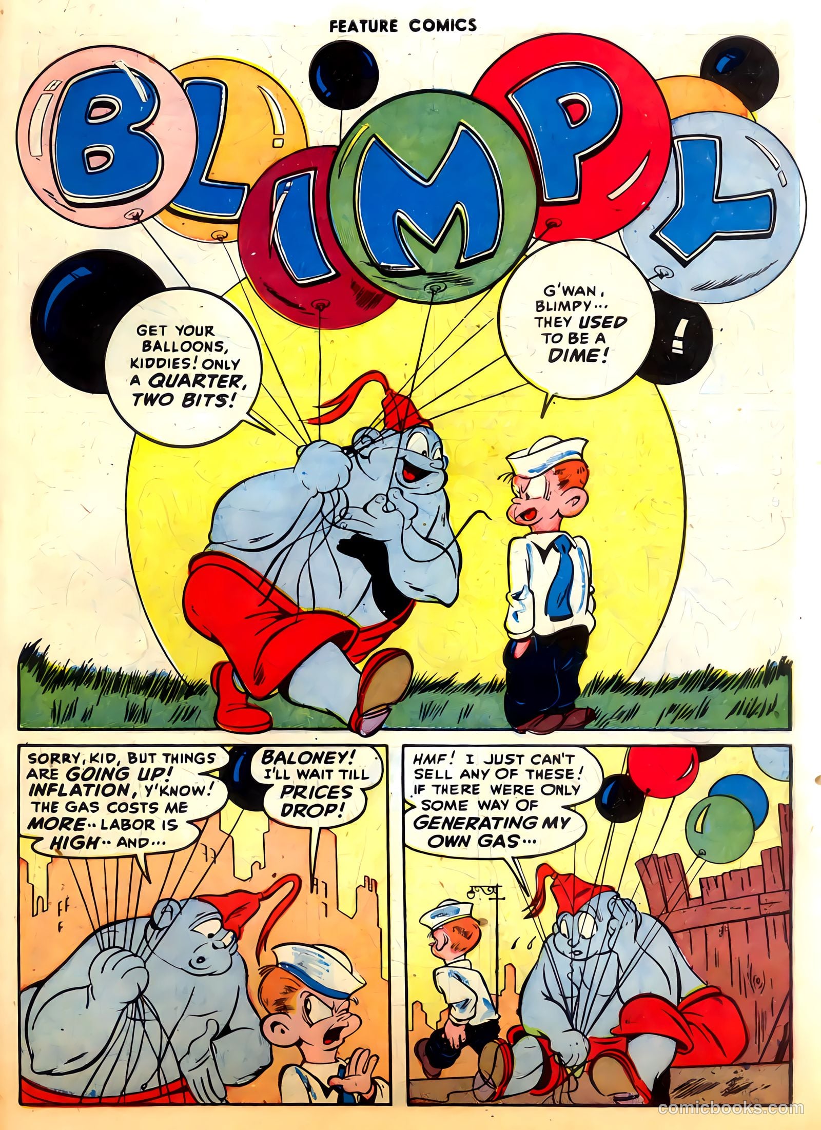 Feature Comics #112 (1947) — page 39 of 52
