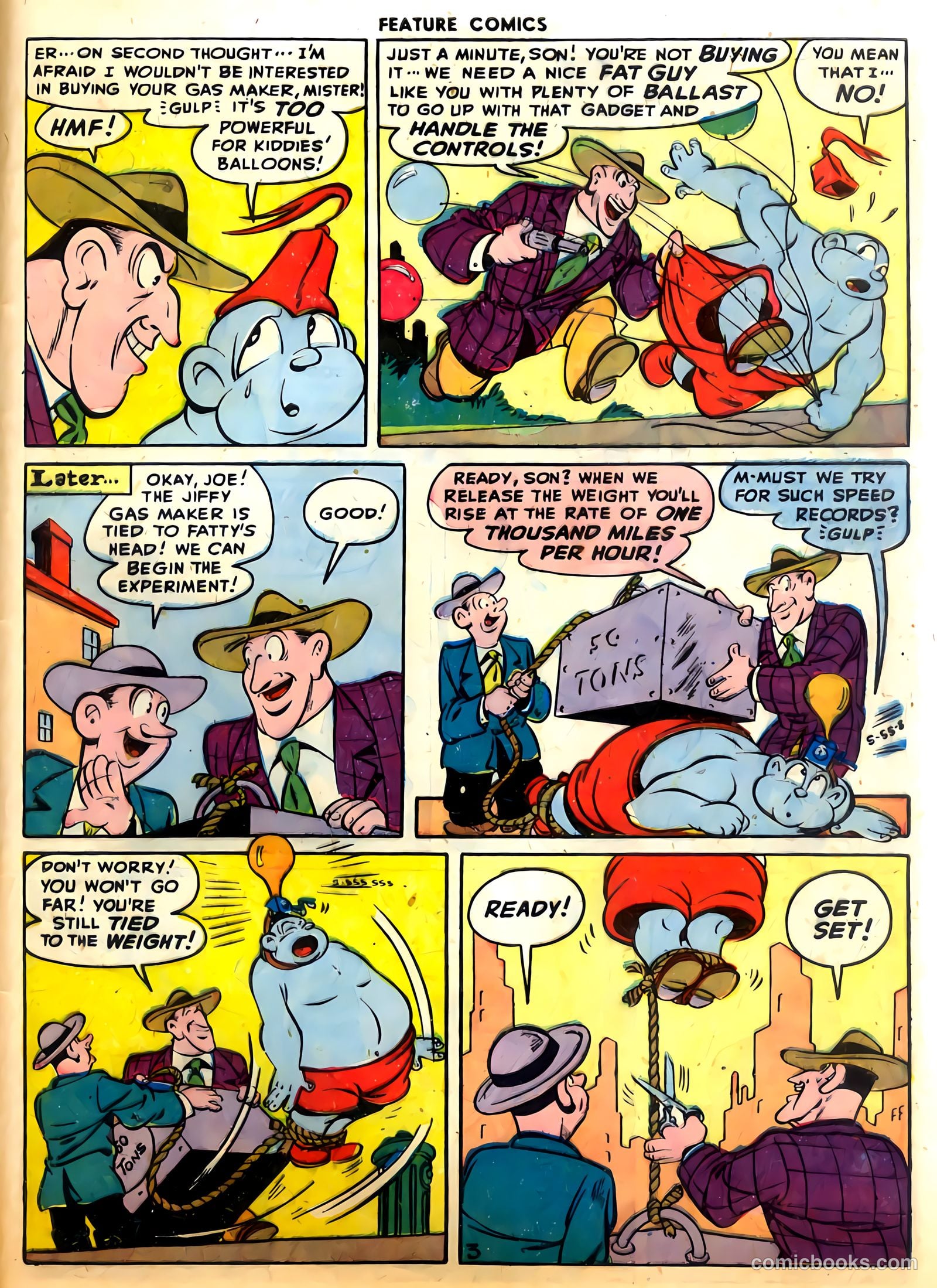 Feature Comics #112 (1947) — page 41 of 52