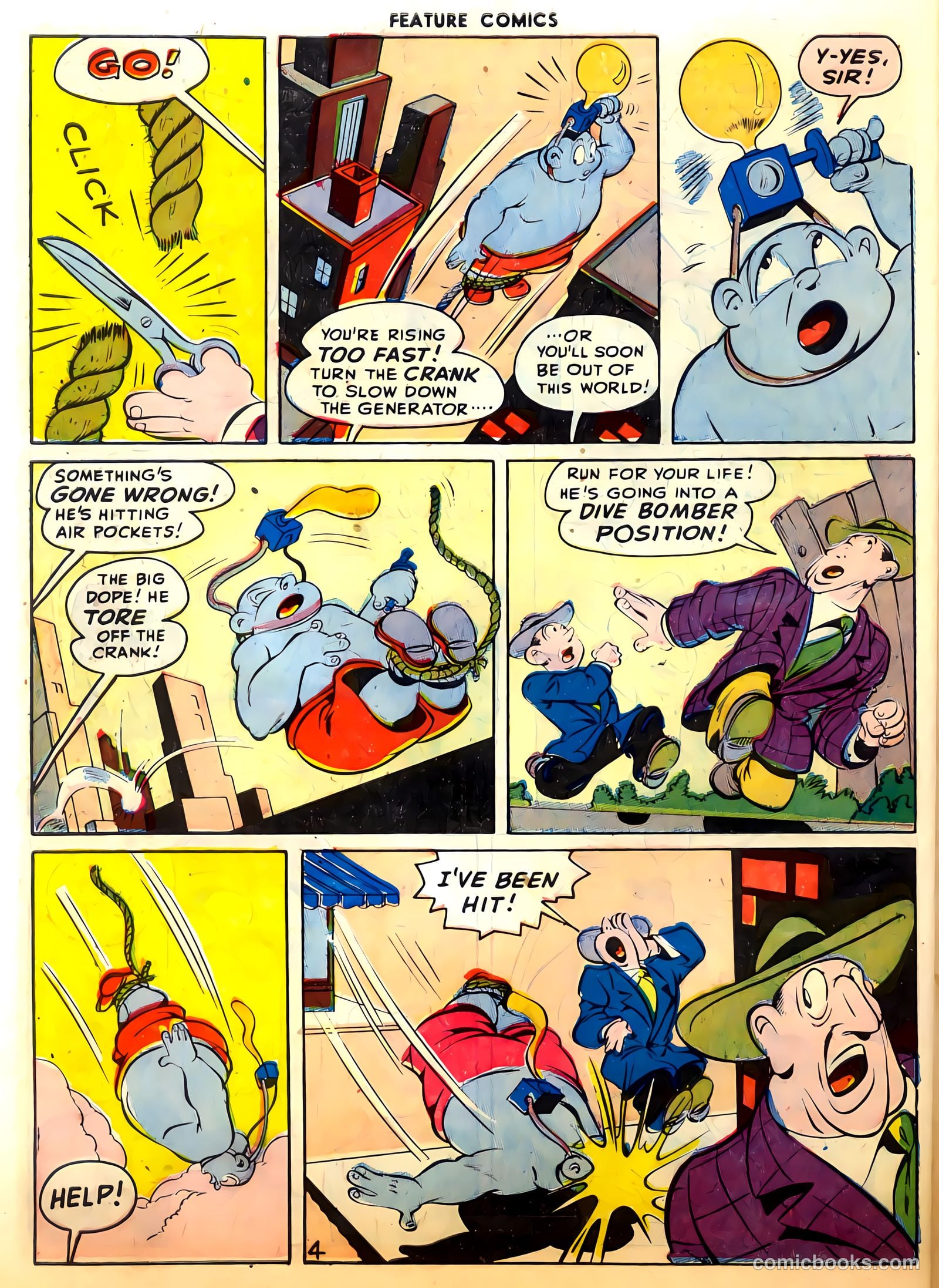 Feature Comics #112 (1947) — page 42 of 52