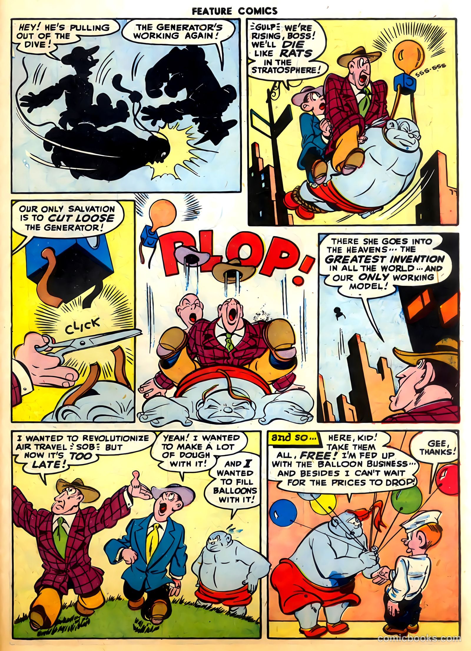 Feature Comics #112 (1947) — page 43 of 52