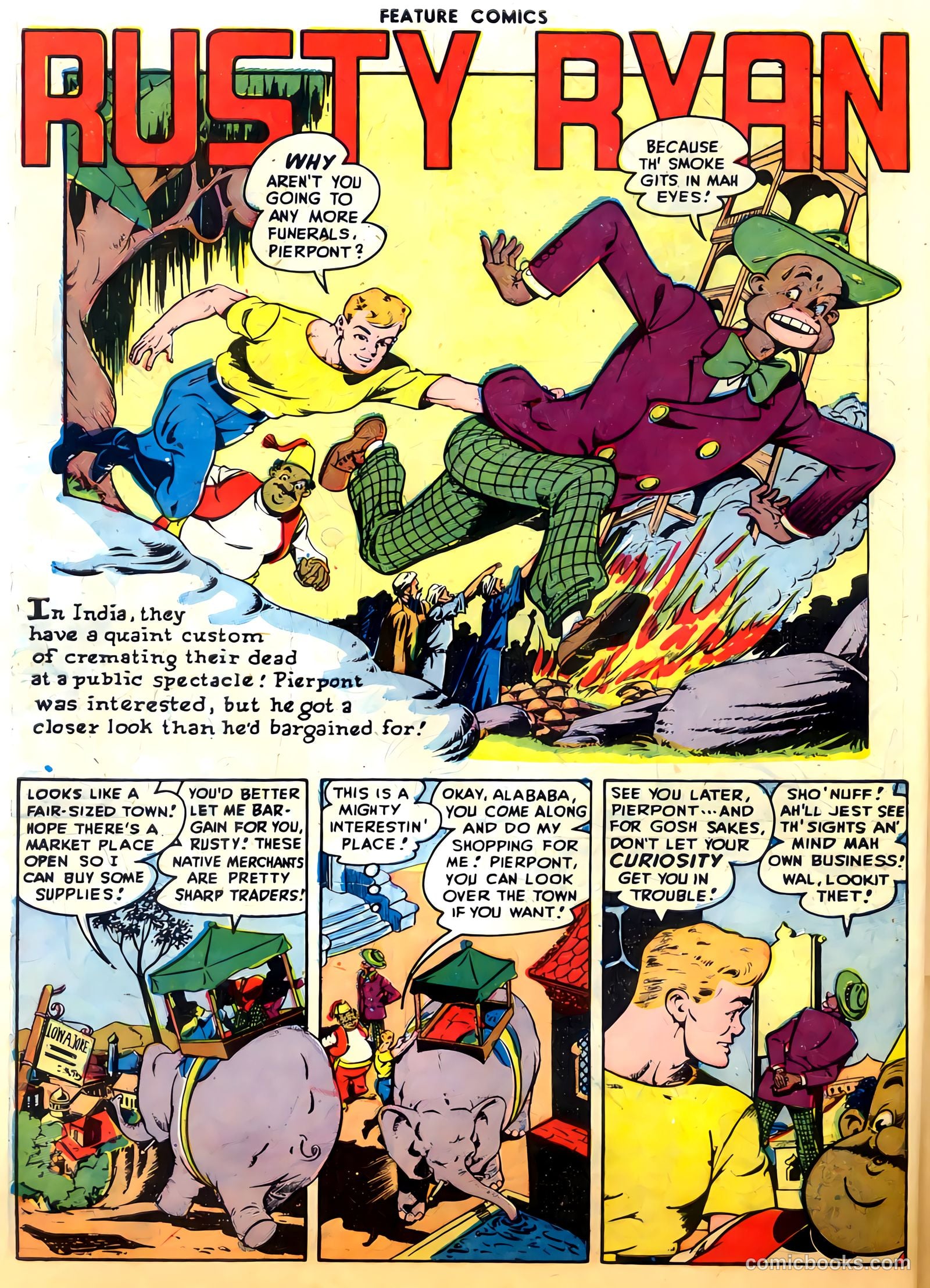 Feature Comics #112 (1947) — page 44 of 52