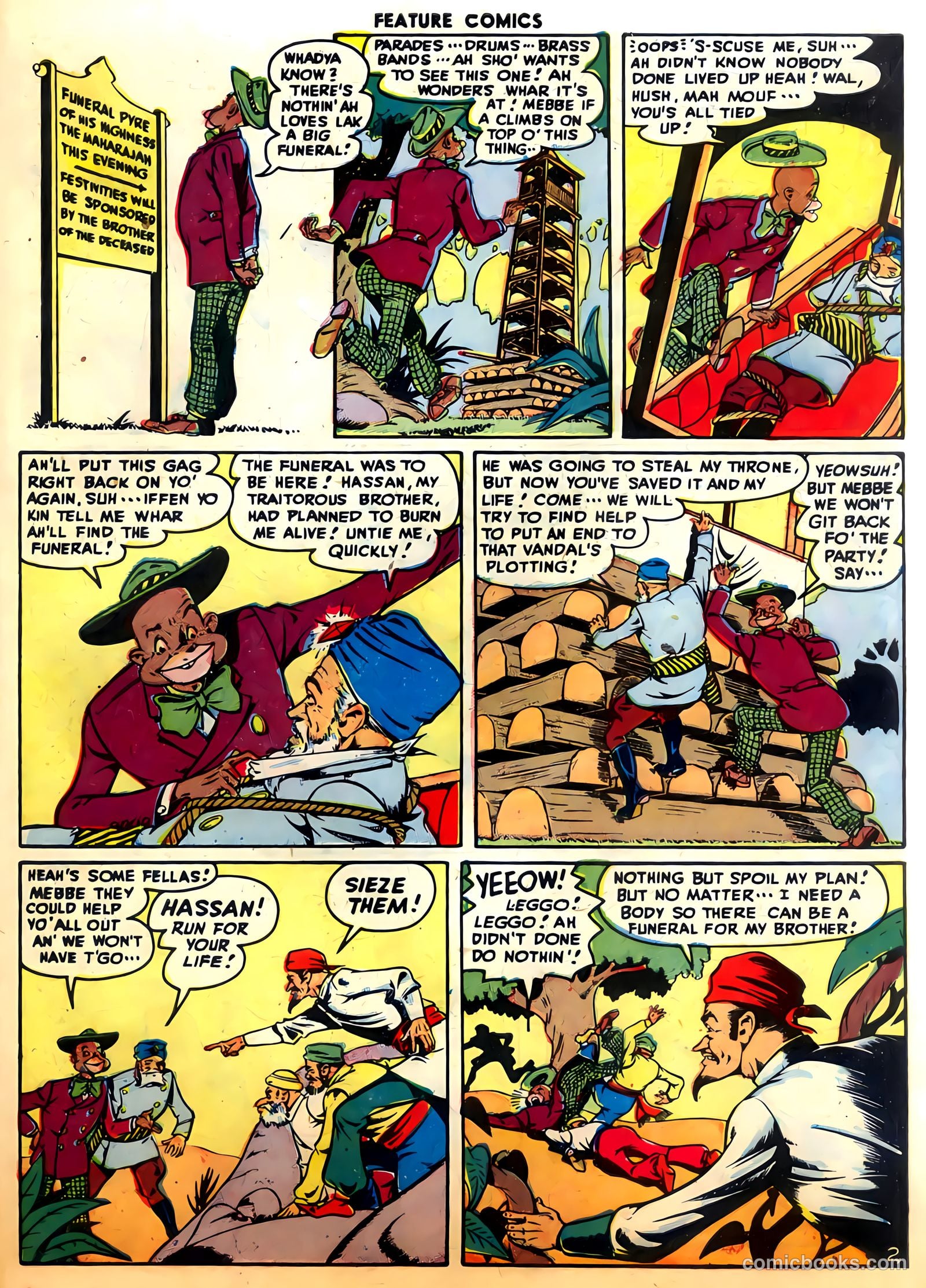 Feature Comics #112 (1947) — page 45 of 52