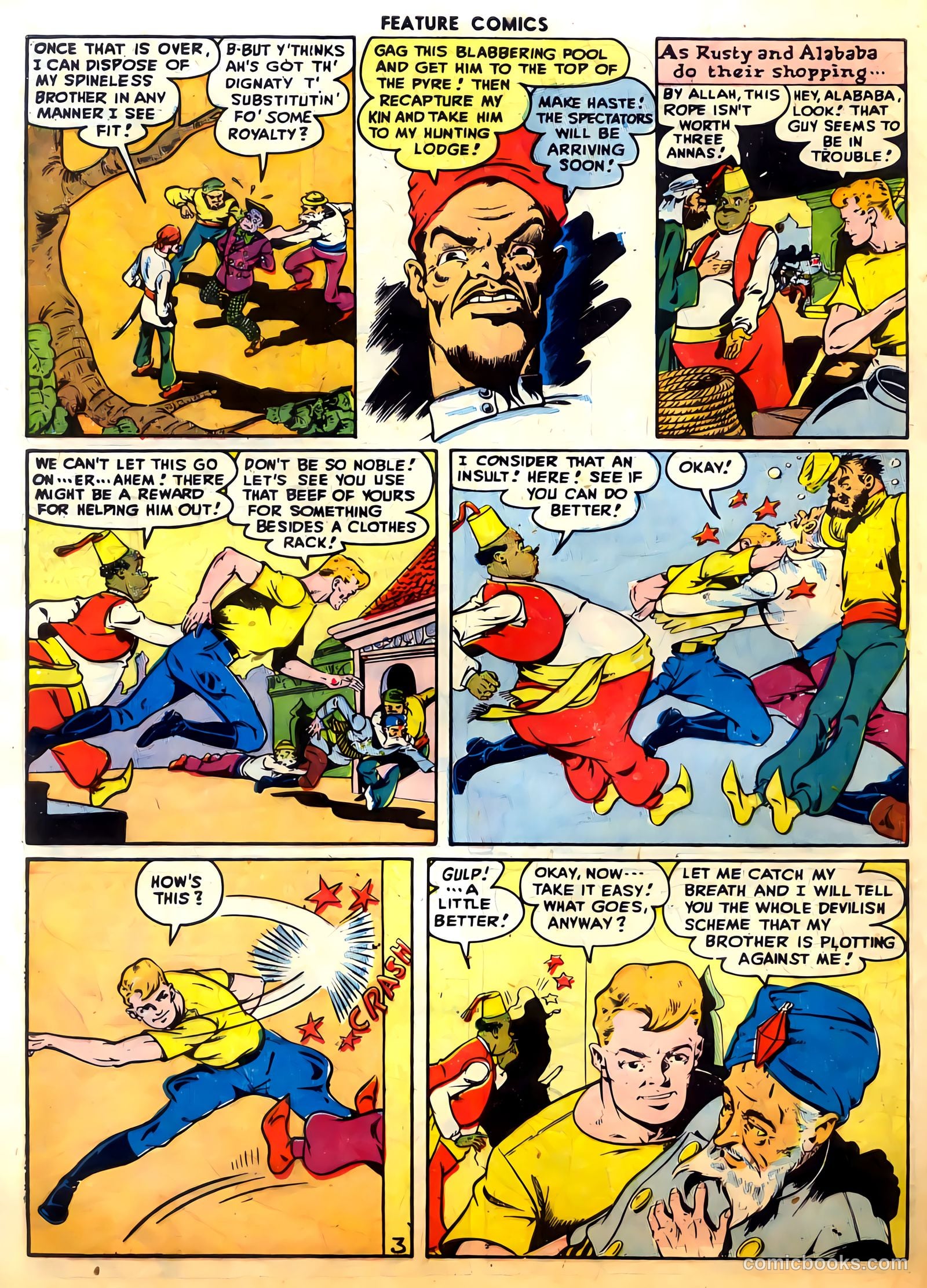 Feature Comics #112 (1947) — page 46 of 52
