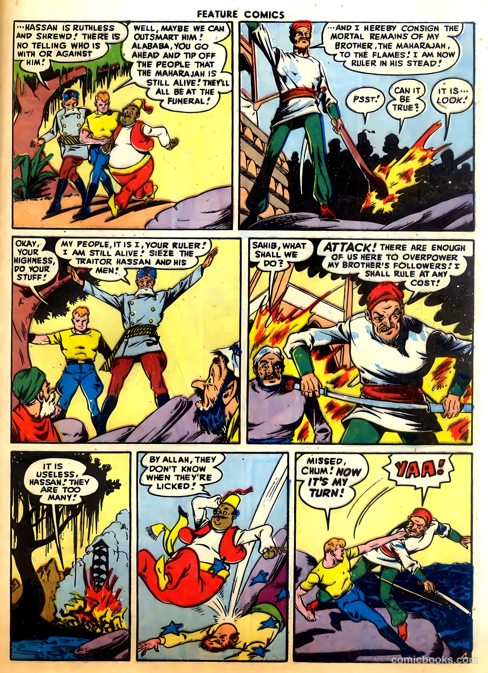 Feature Comics #112 (1947) — page 47 of 52