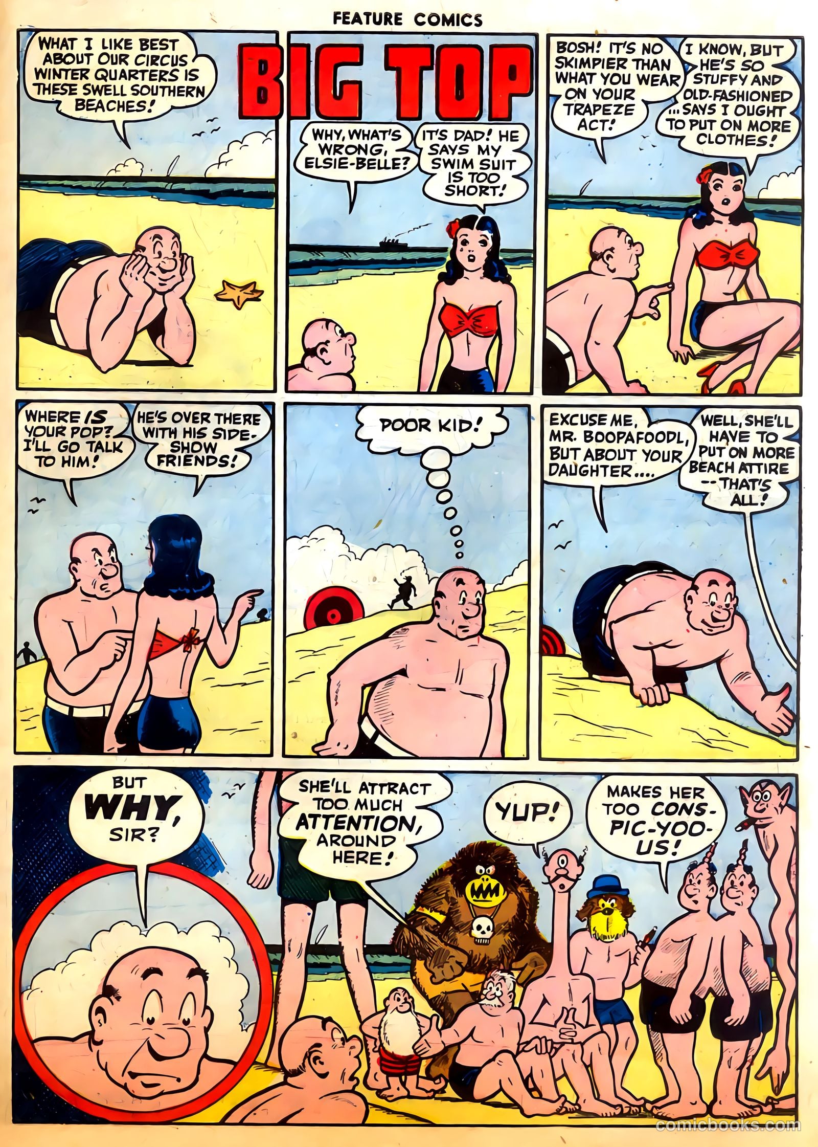 Feature Comics #112 (1947) — page 49 of 52