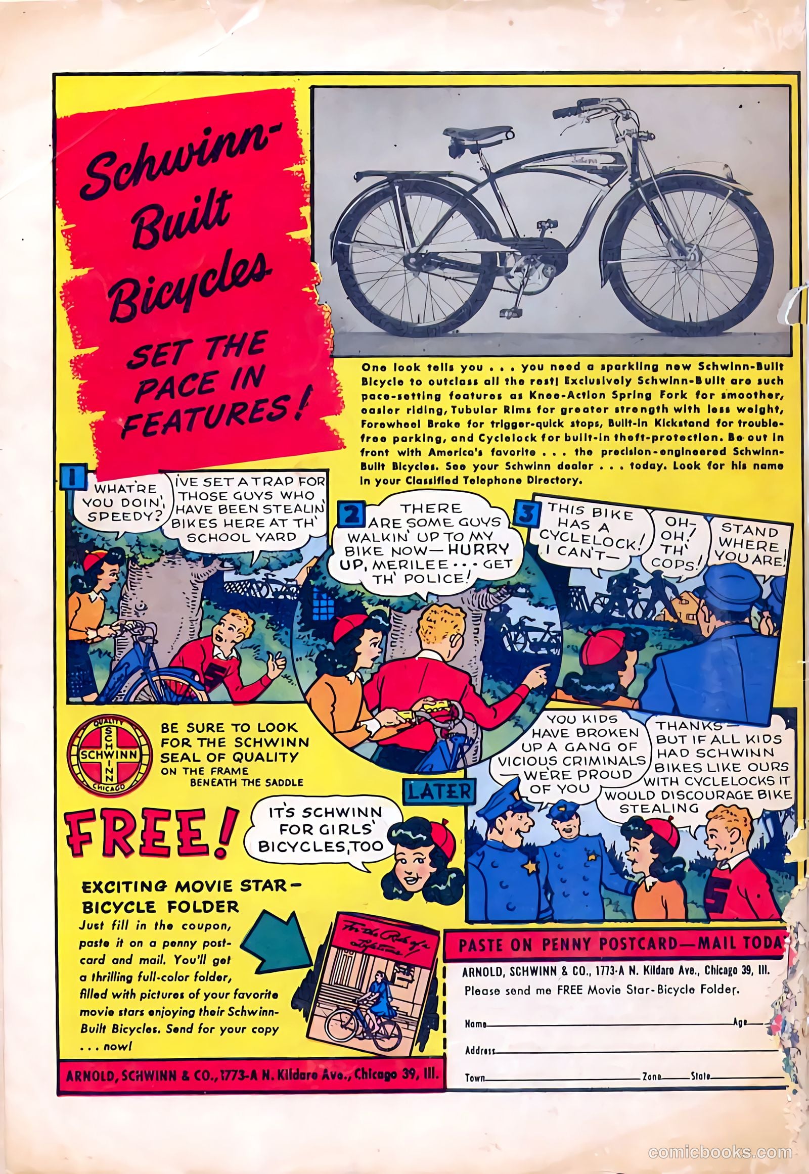 Feature Comics #112 (1947) — page 52 of 52