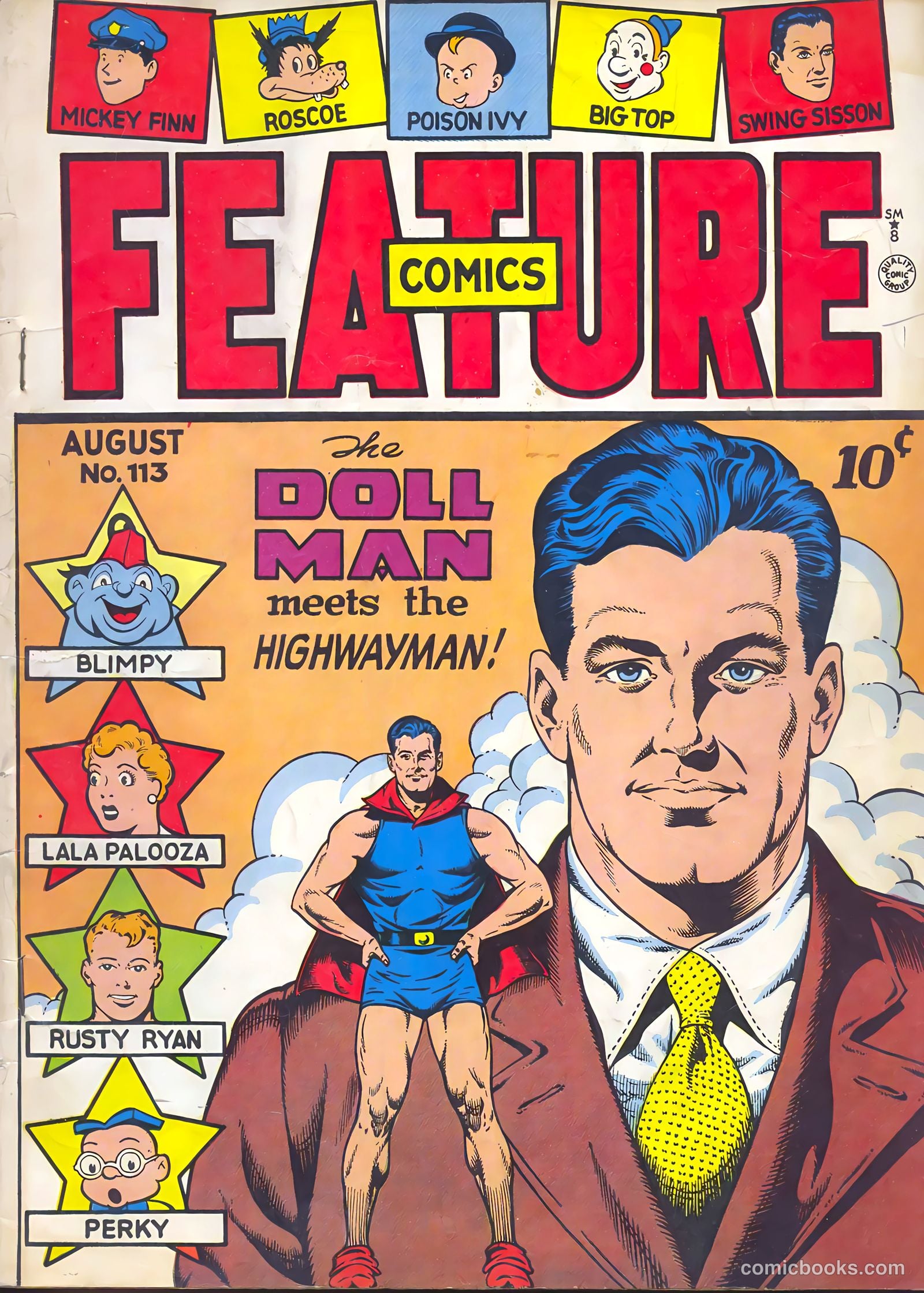Feature Comics #113