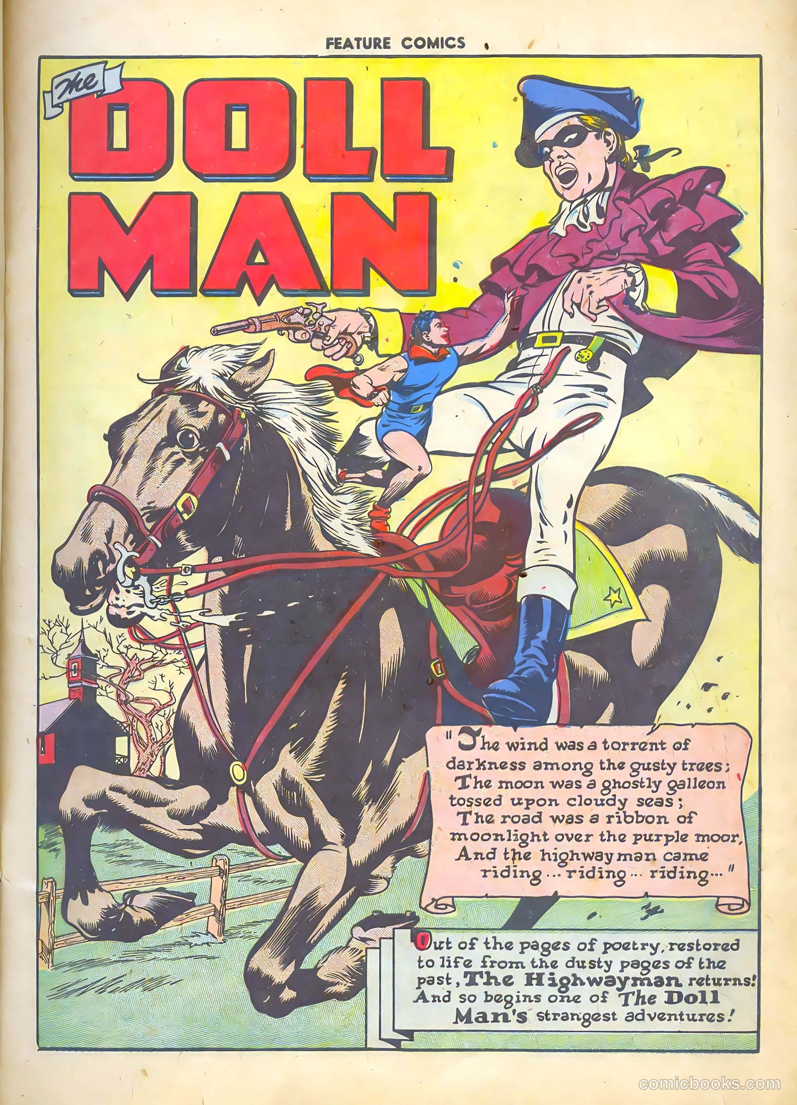 Feature Comics #113 (1947) — page 3 of 52