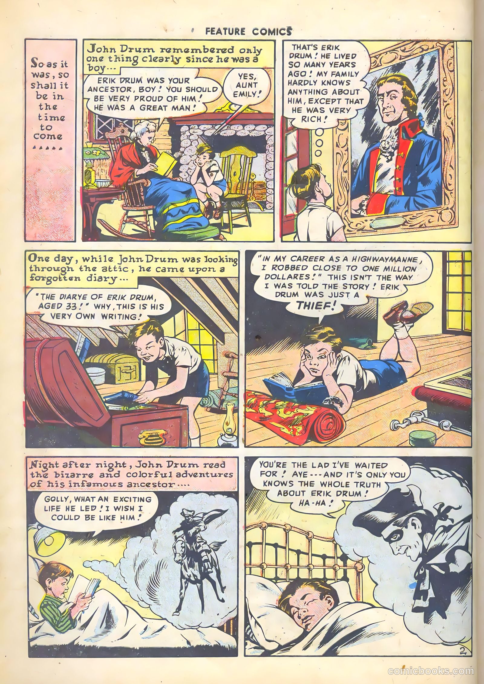 Feature Comics #113 (1947) — page 4 of 52