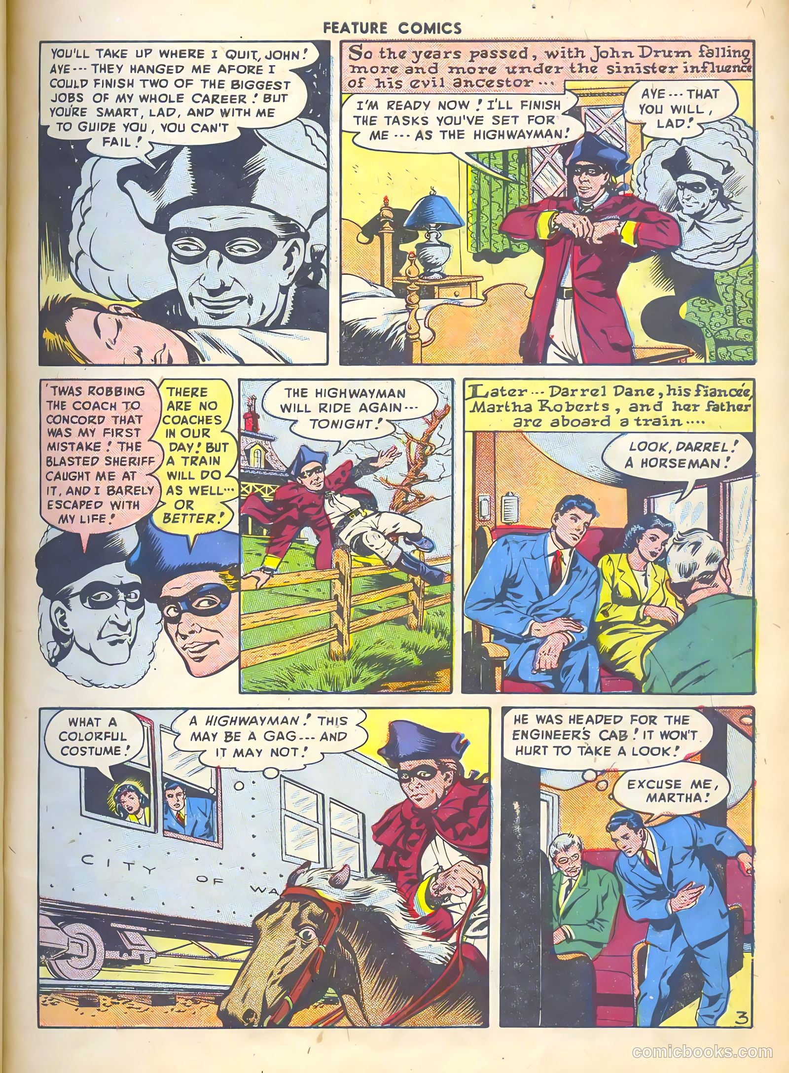 Feature Comics #113 (1947) — page 5 of 52