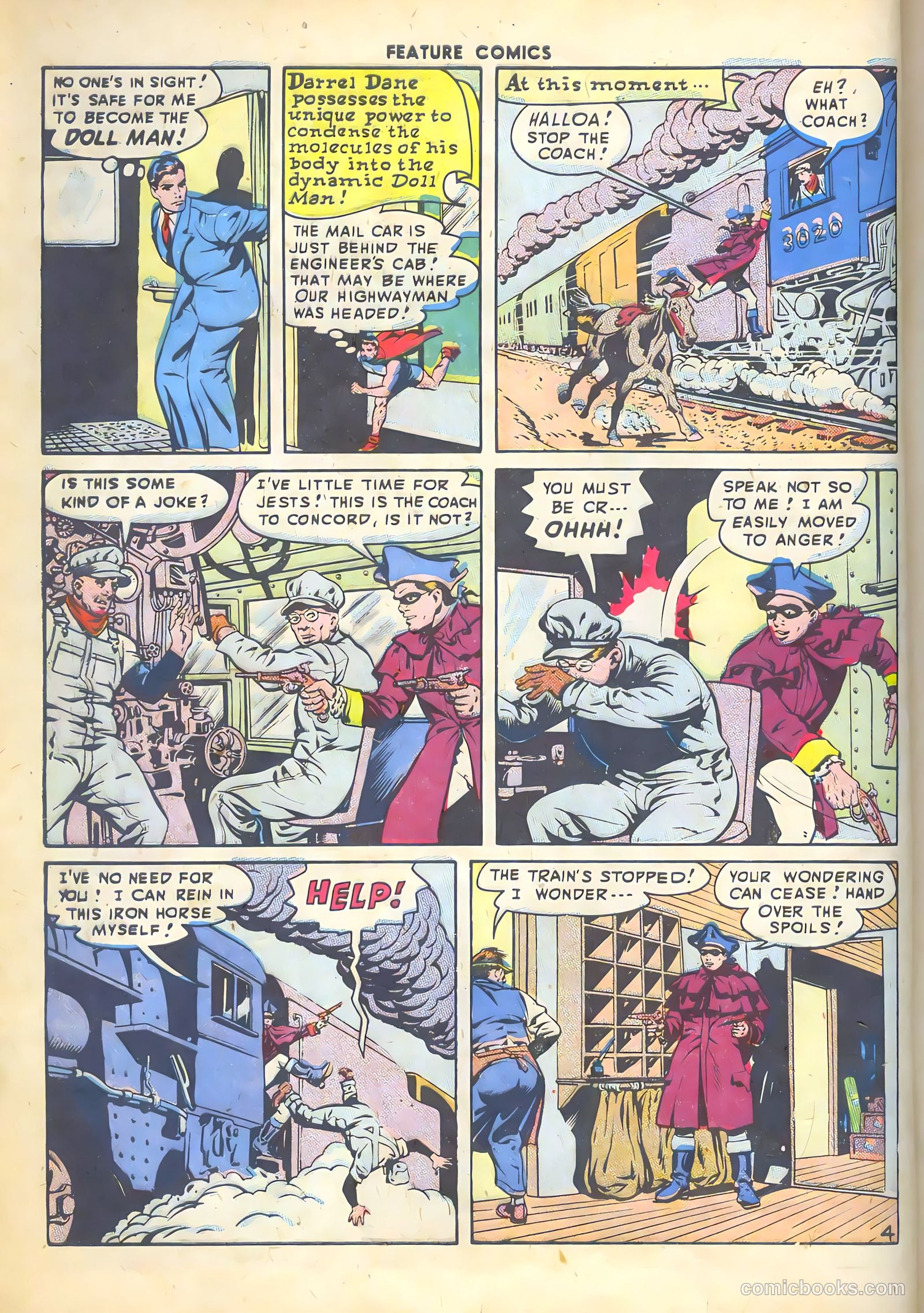 Feature Comics #113 (1947) — page 6 of 52