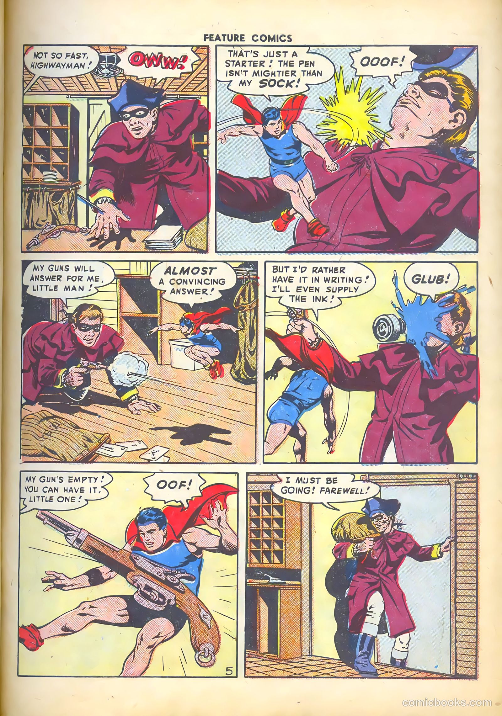 Feature Comics #113 (1947) — page 7 of 52