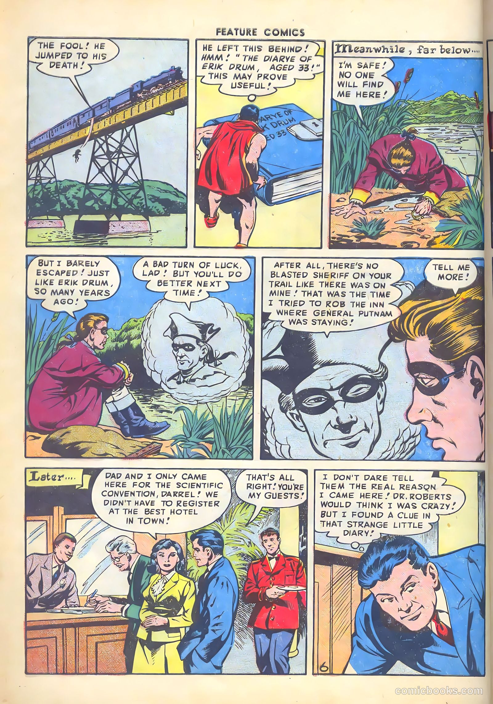 Feature Comics #113 (1947) — page 8 of 52